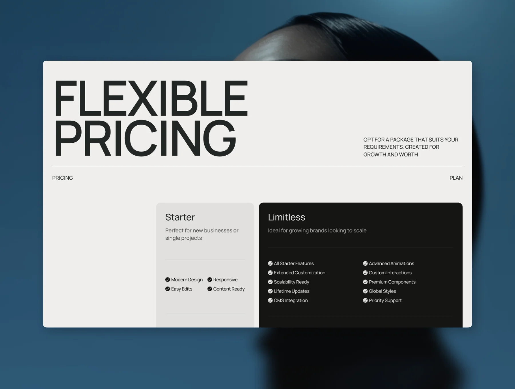 UNFIXED STUDIO — Minimalist Studio Agency Portfolio 3