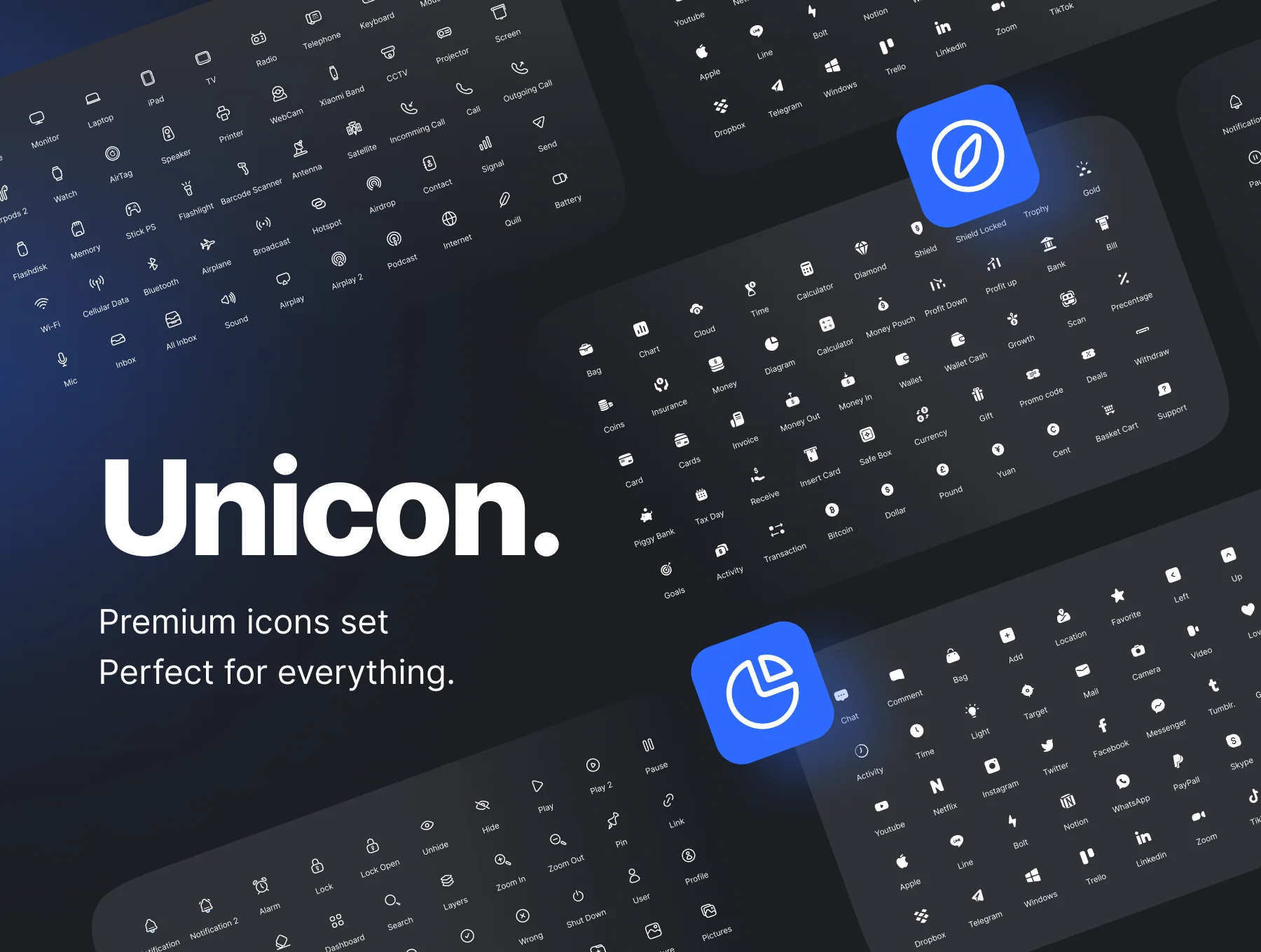 Unicon 1.0 - Universal Icon Set 5