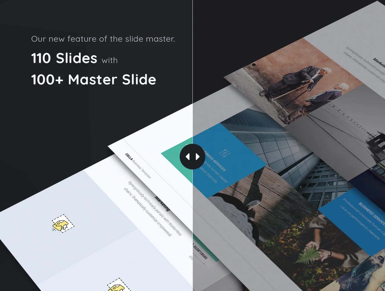 UNIDE - Business Presentation Template 3