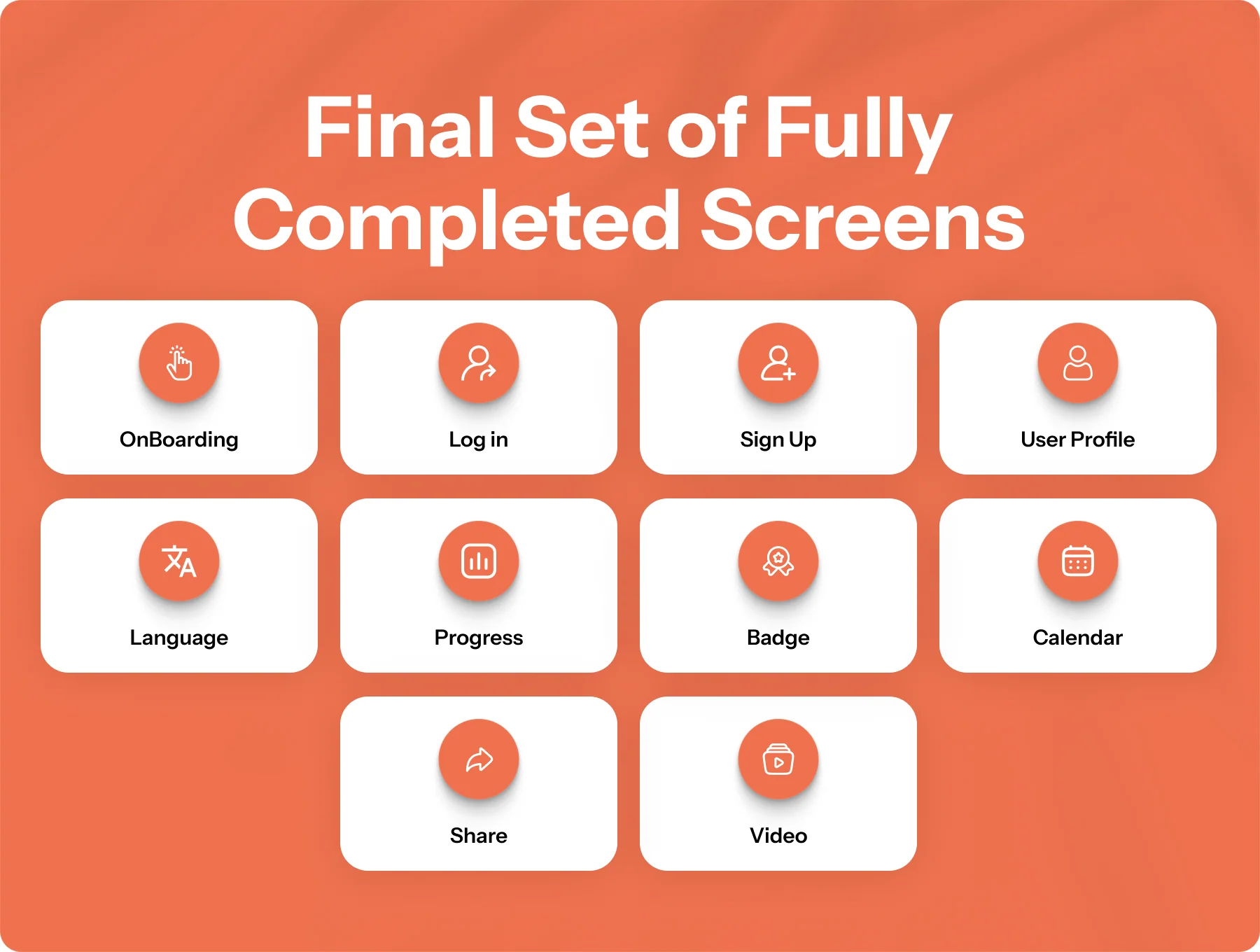 UniFit Fitness | Health & Workout Tracker UI Kit 9