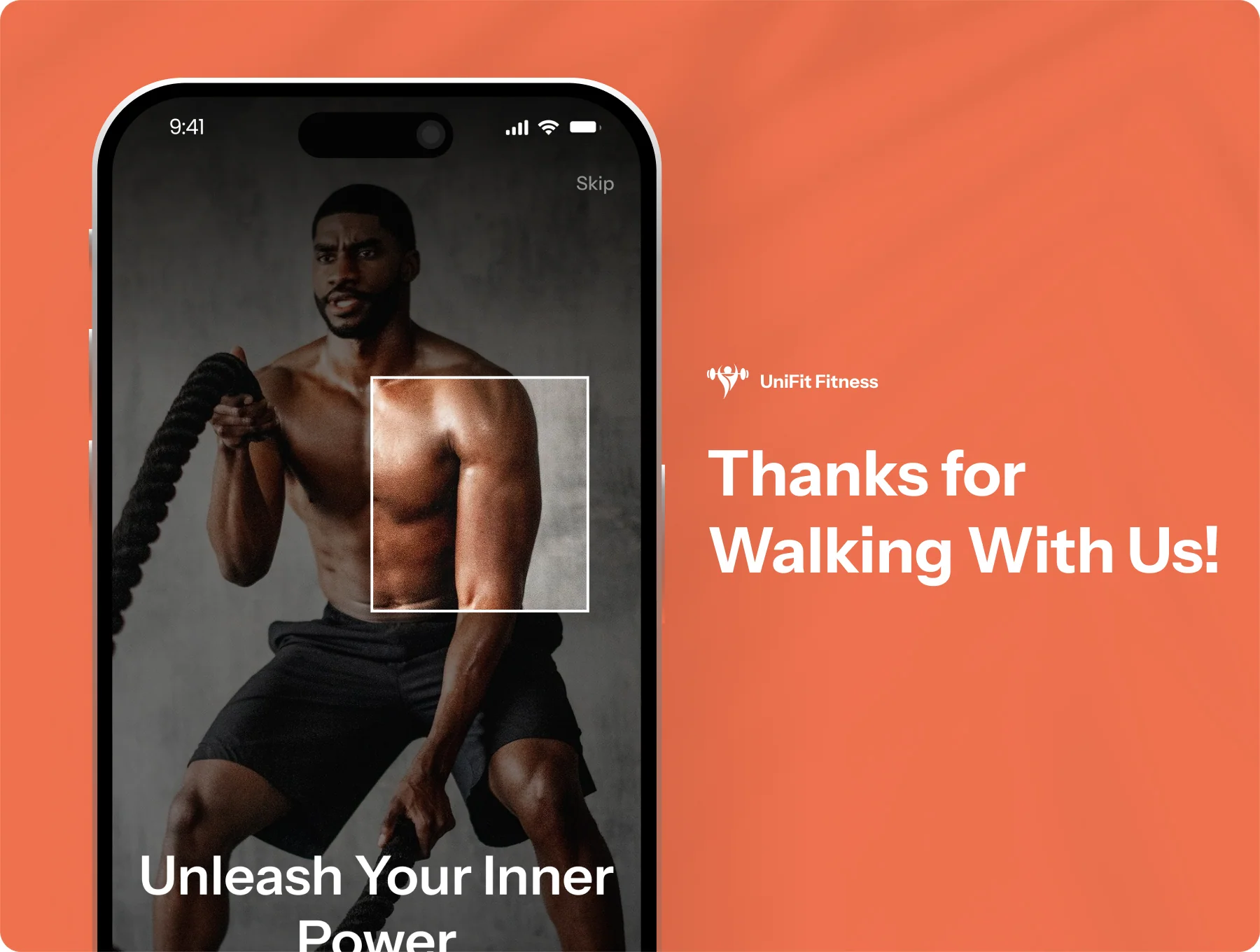 UniFit Fitness | Health & Workout Tracker UI Kit 12
