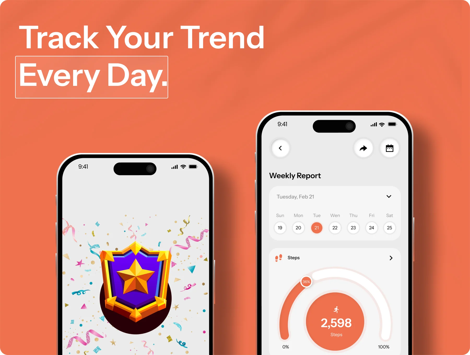 UniFit Fitness | Health & Workout Tracker UI Kit 5