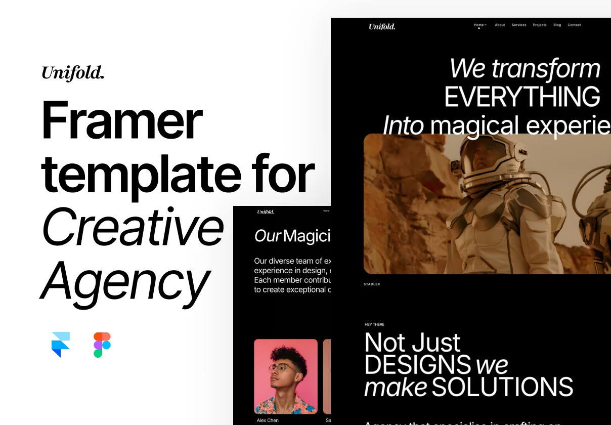 Unifold - Creative Agency