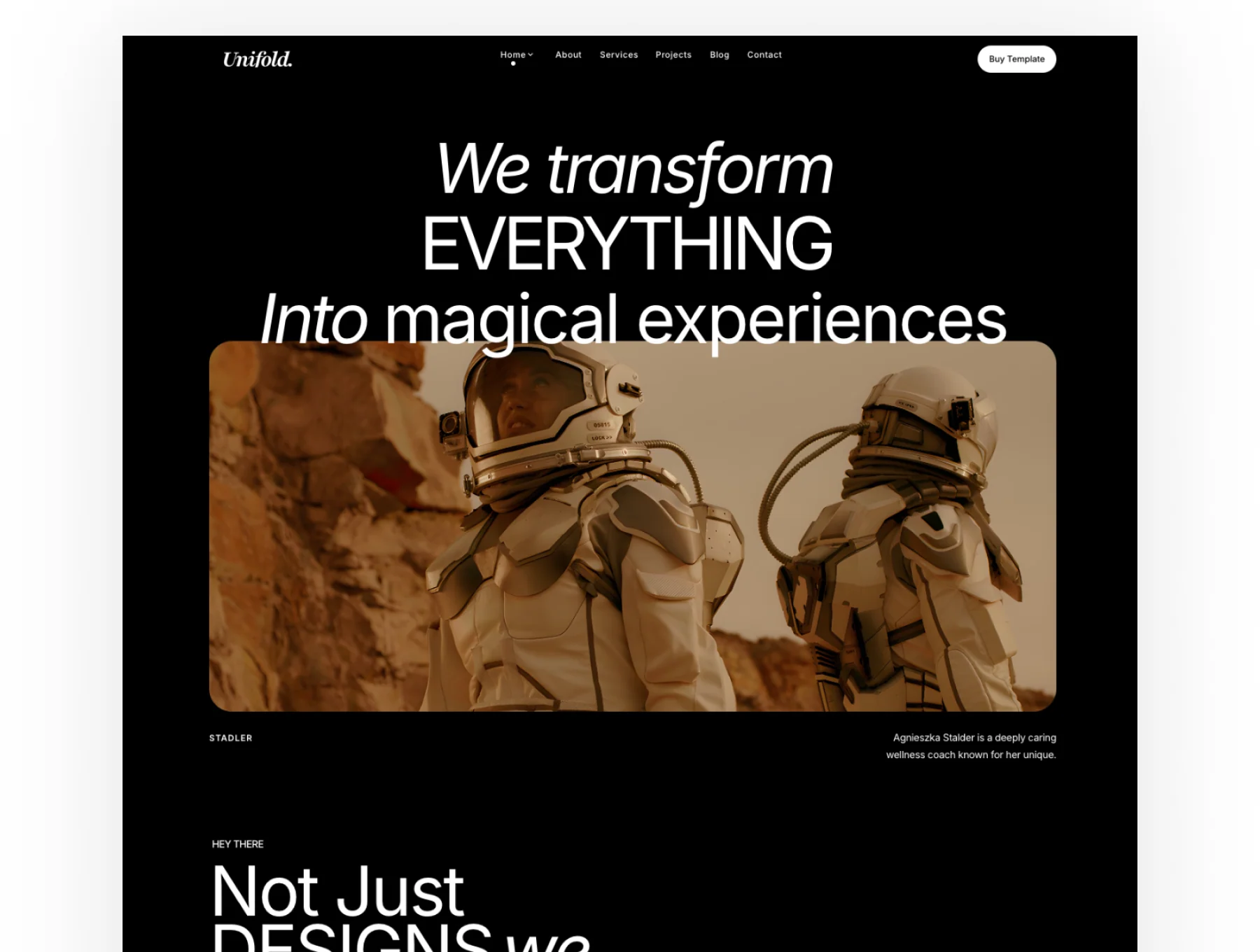 Unifold - Creative Agency