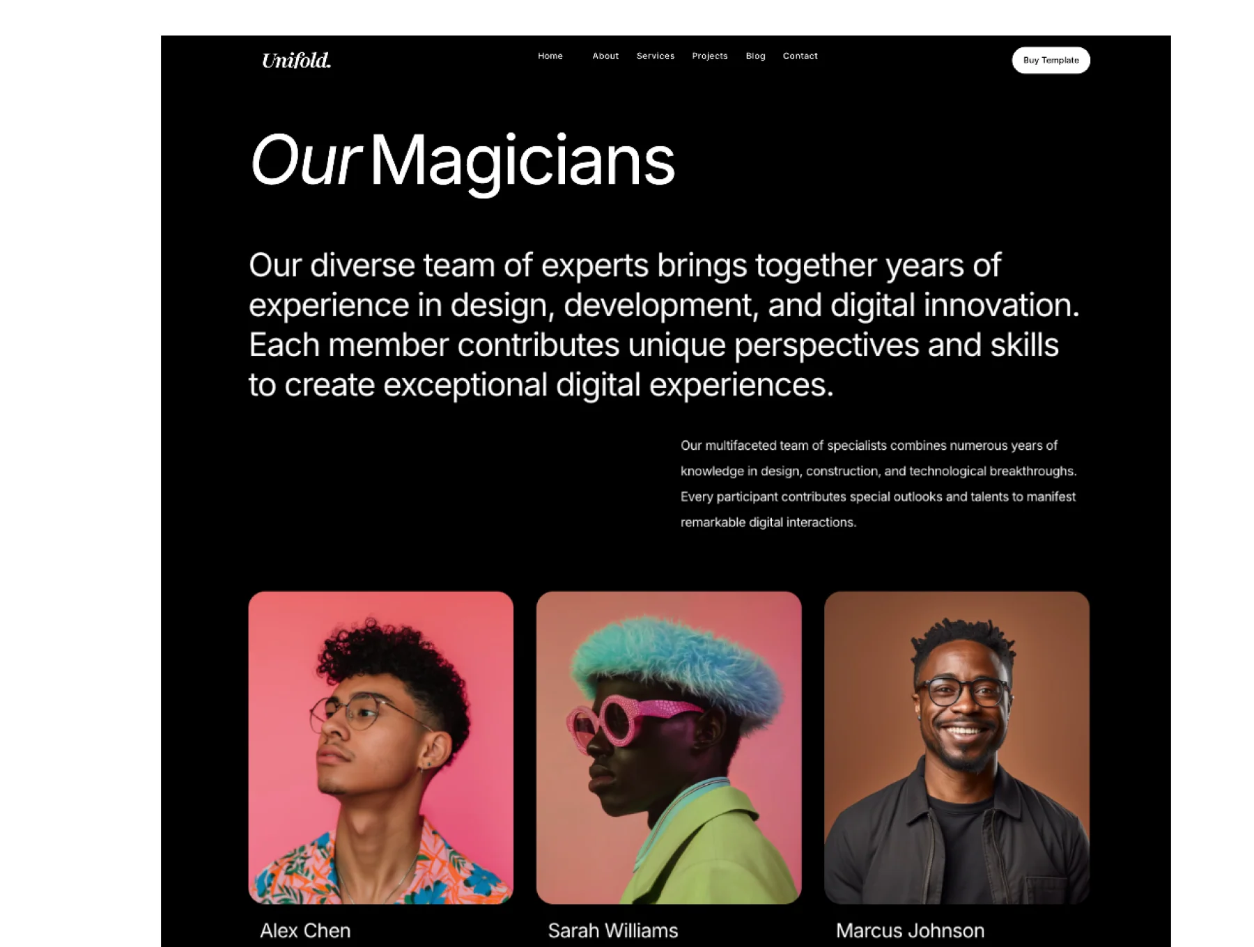 Unifold - Creative Agency 2