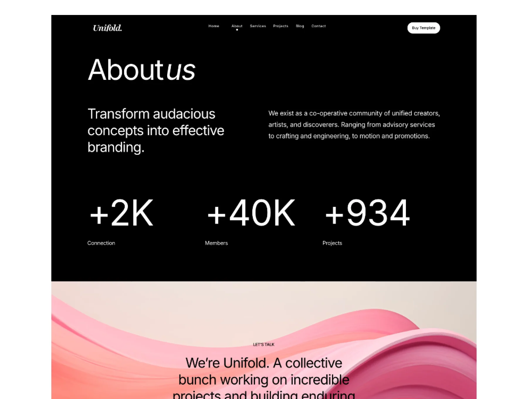 Unifold - Creative Agency 3