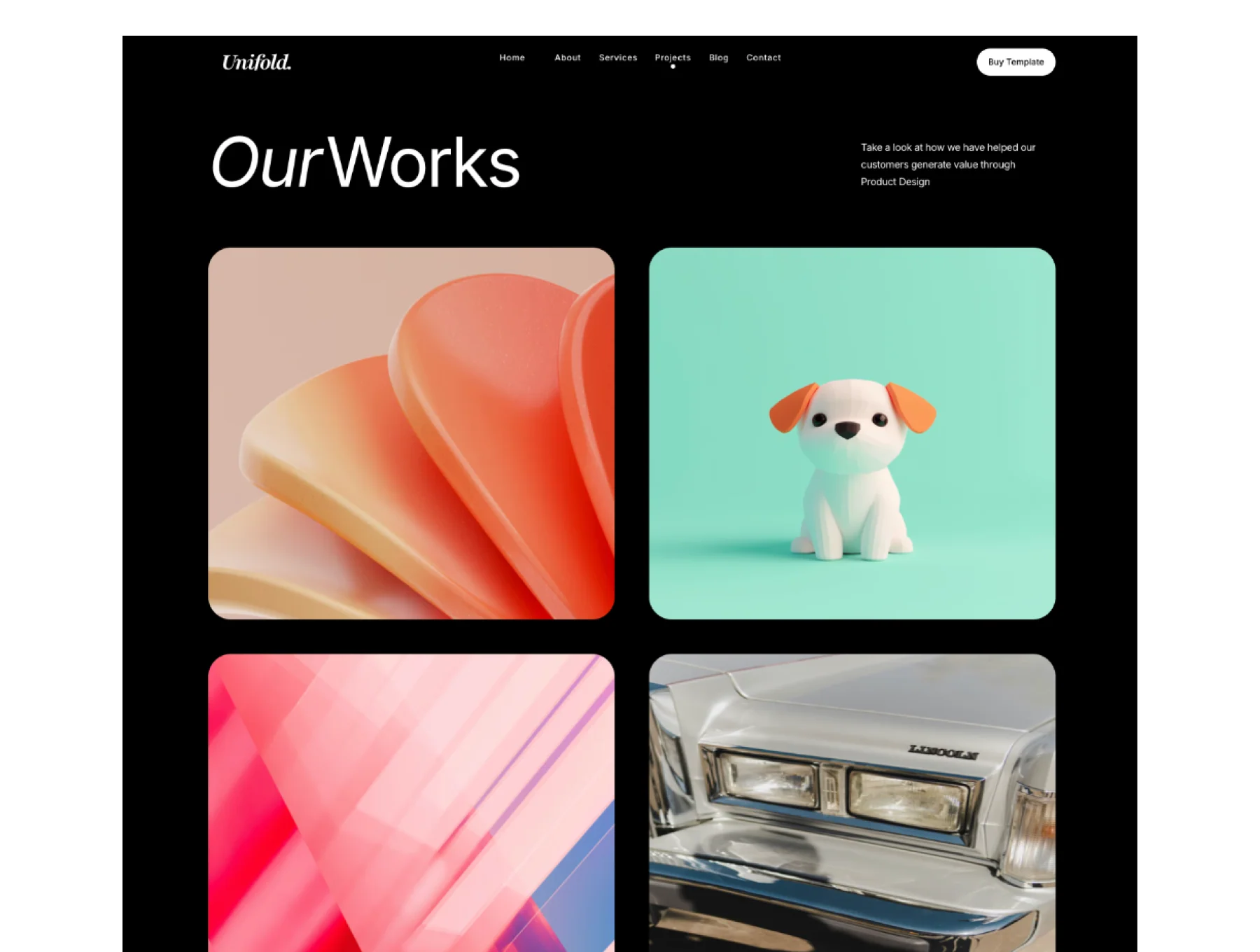 Unifold - Creative Agency 5