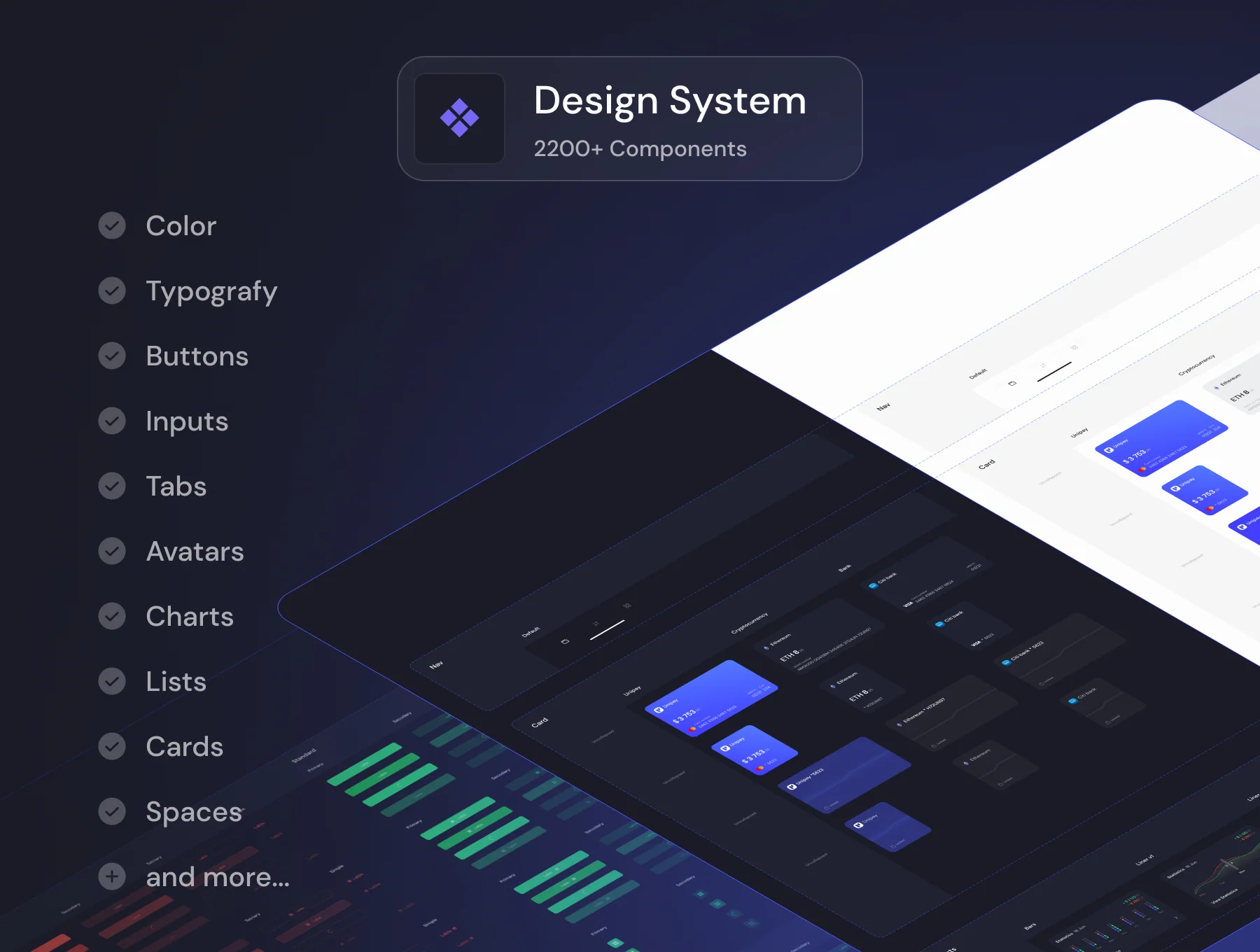 Unipay: Wallet App iOS UI Design System v1.1 2