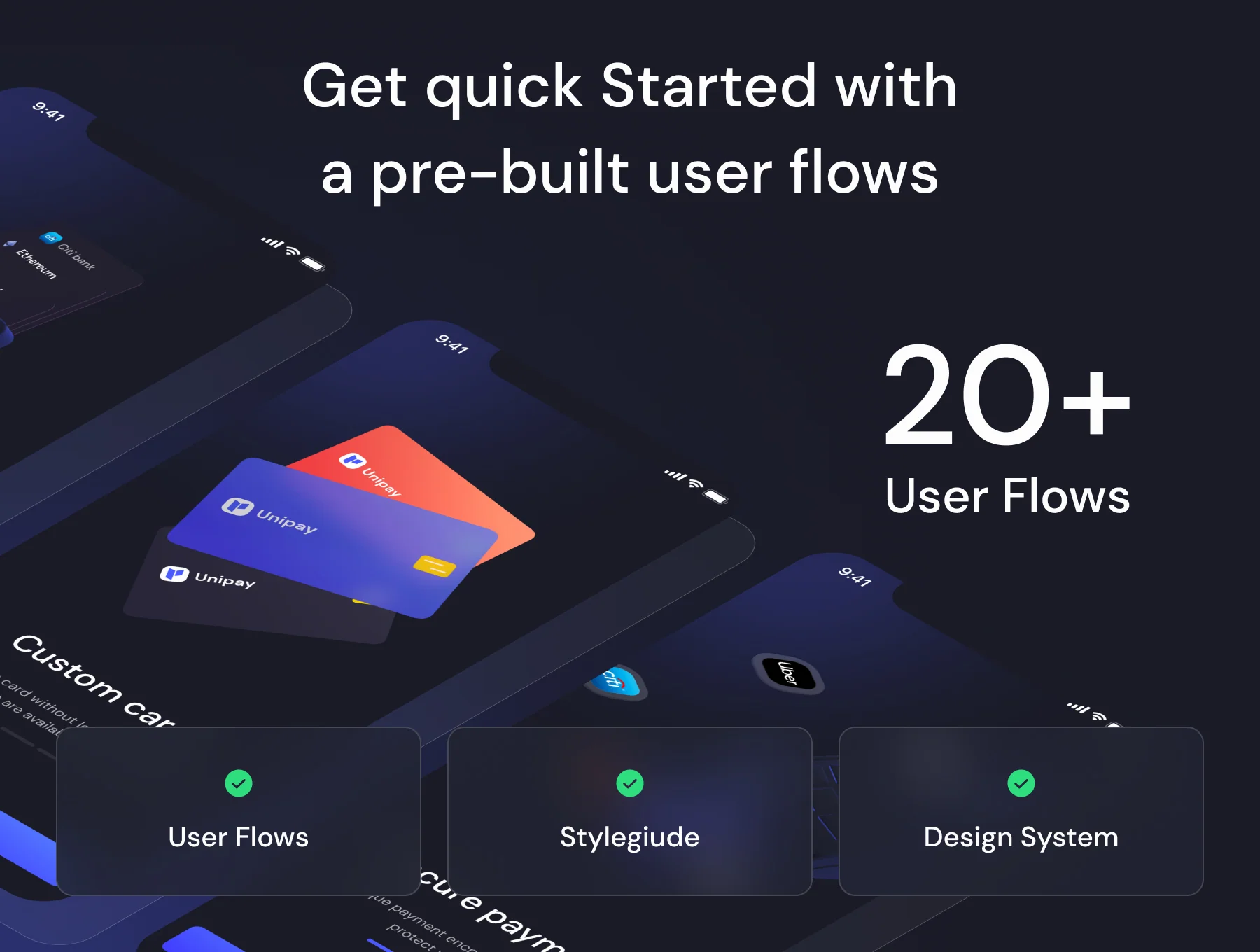 Unipay: Wallet App iOS UI Design System v1.1 7
