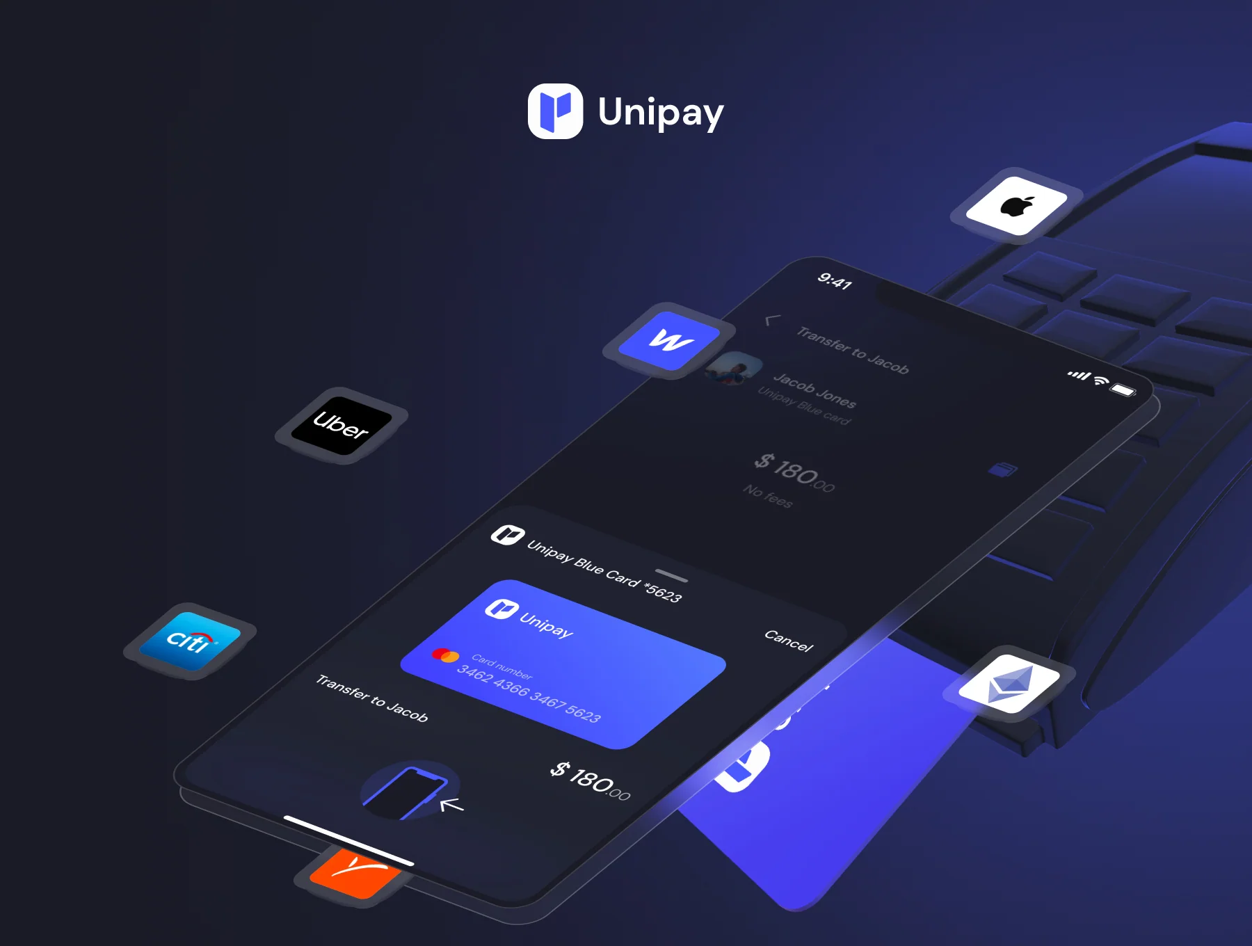 Unipay: Wallet App iOS UI Design System v1.1 8