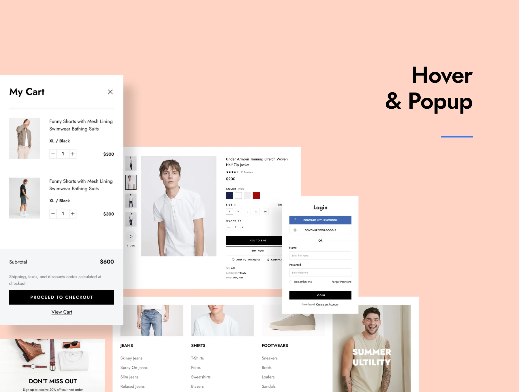 Uniso - eCommerce Design Template 3