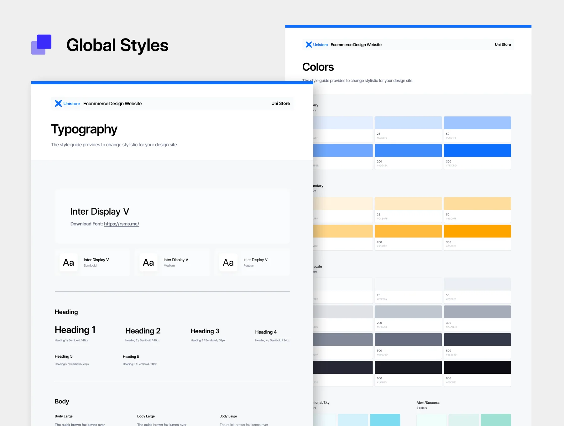 Unistore – SaaS Online Store Framer Template 7