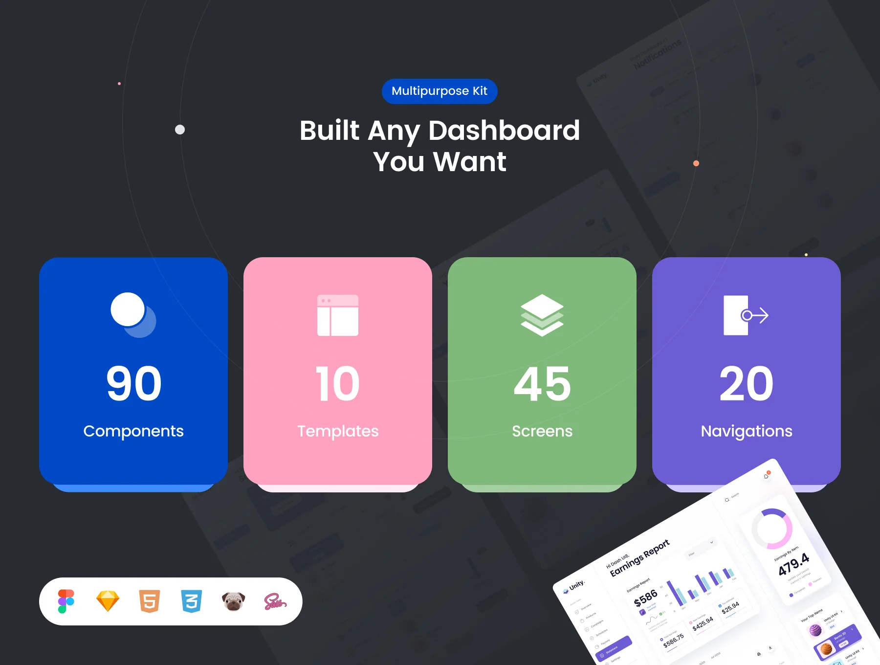 Unity Dashboard Kit 5