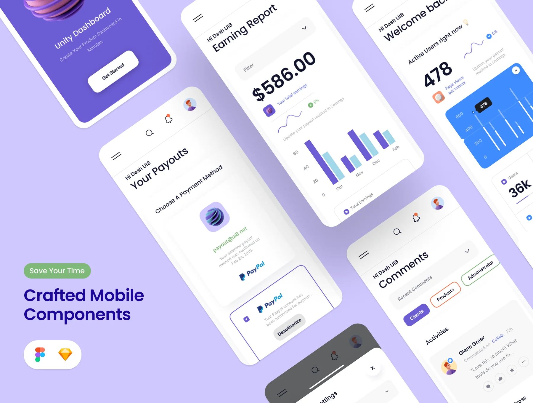 Unity Dashboard Kit 6