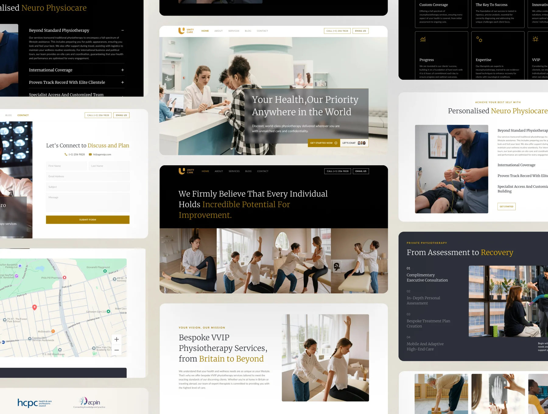 UnityCare Website - Multipurpose Healthcare Website 9