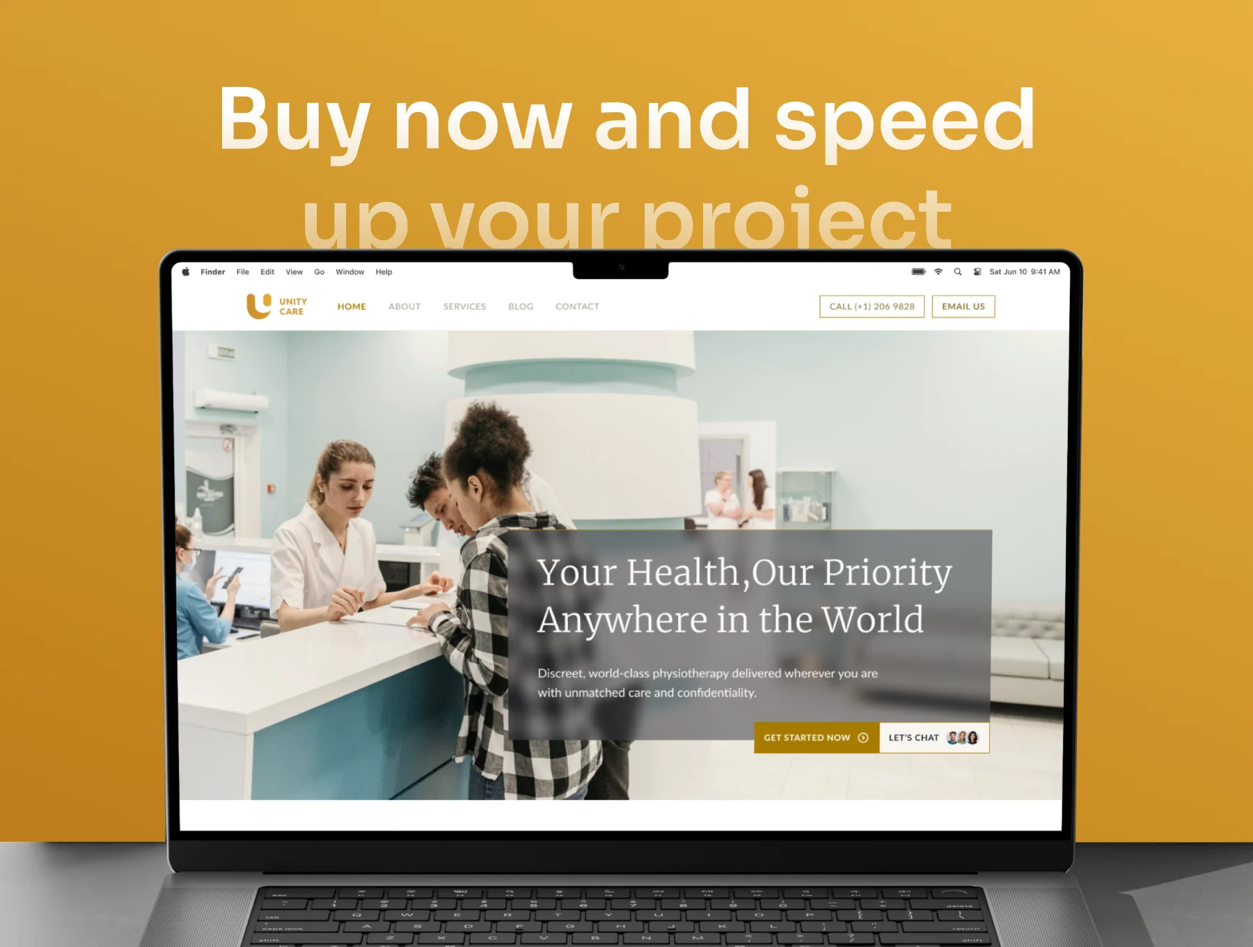 UnityCare Website - Multipurpose Healthcare Website 10