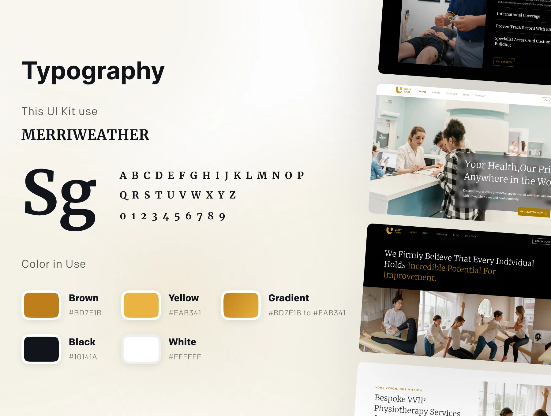 UnityCare Website - Multipurpose Healthcare Website 5