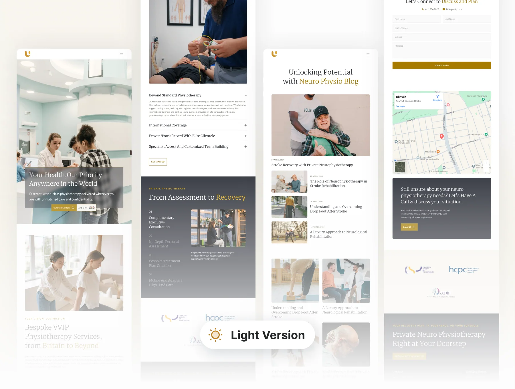 UnityCare Website - Multipurpose Healthcare Website 7