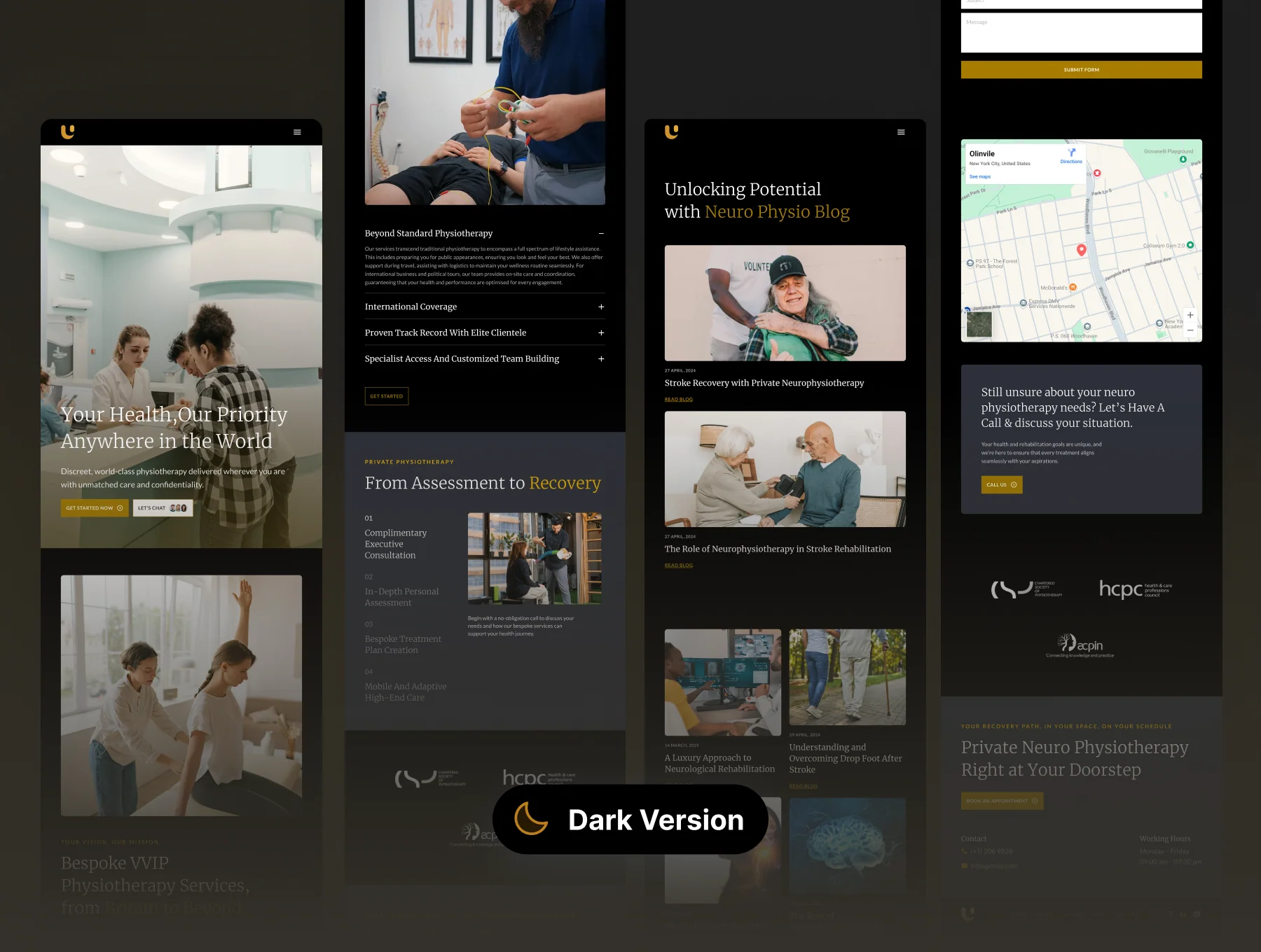 UnityCare Website - Multipurpose Healthcare Website 8