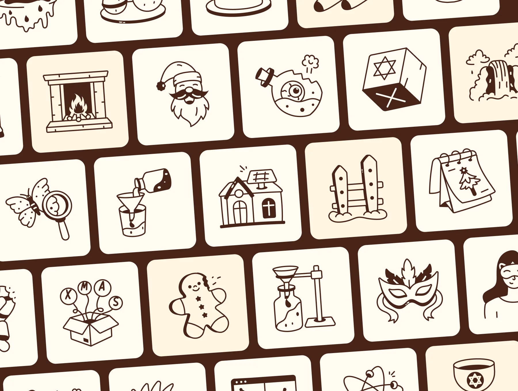 Universal Doodle Icons 7
