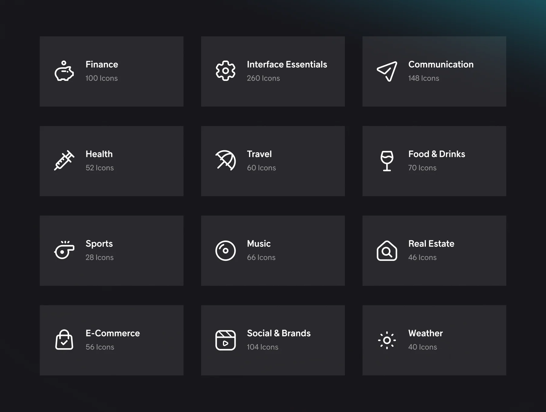 Universal Icon Set | 1,000+ Icons 4