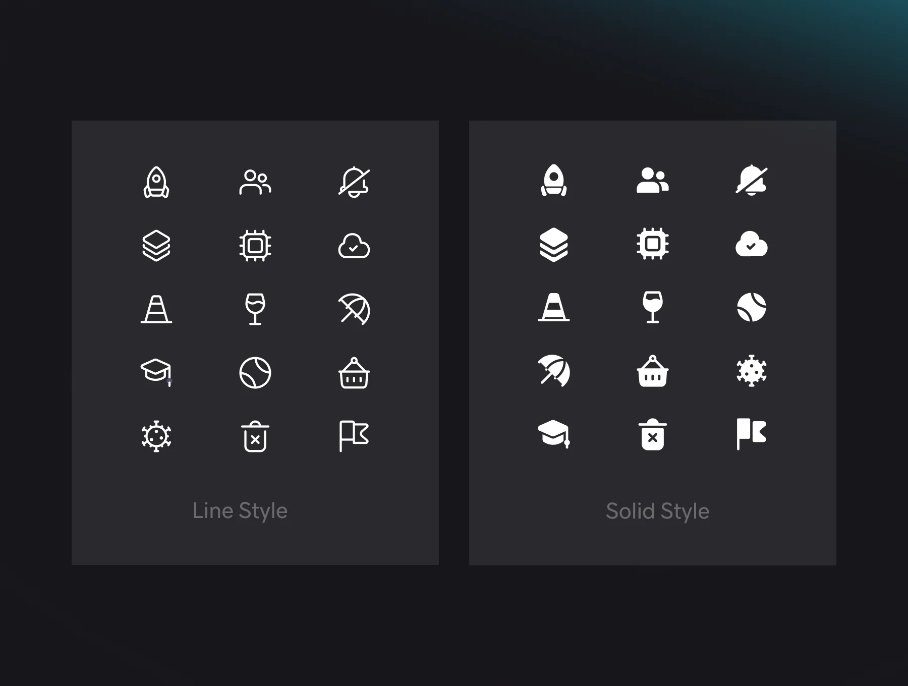 Universal Icon Set | 1,000+ Icons 5