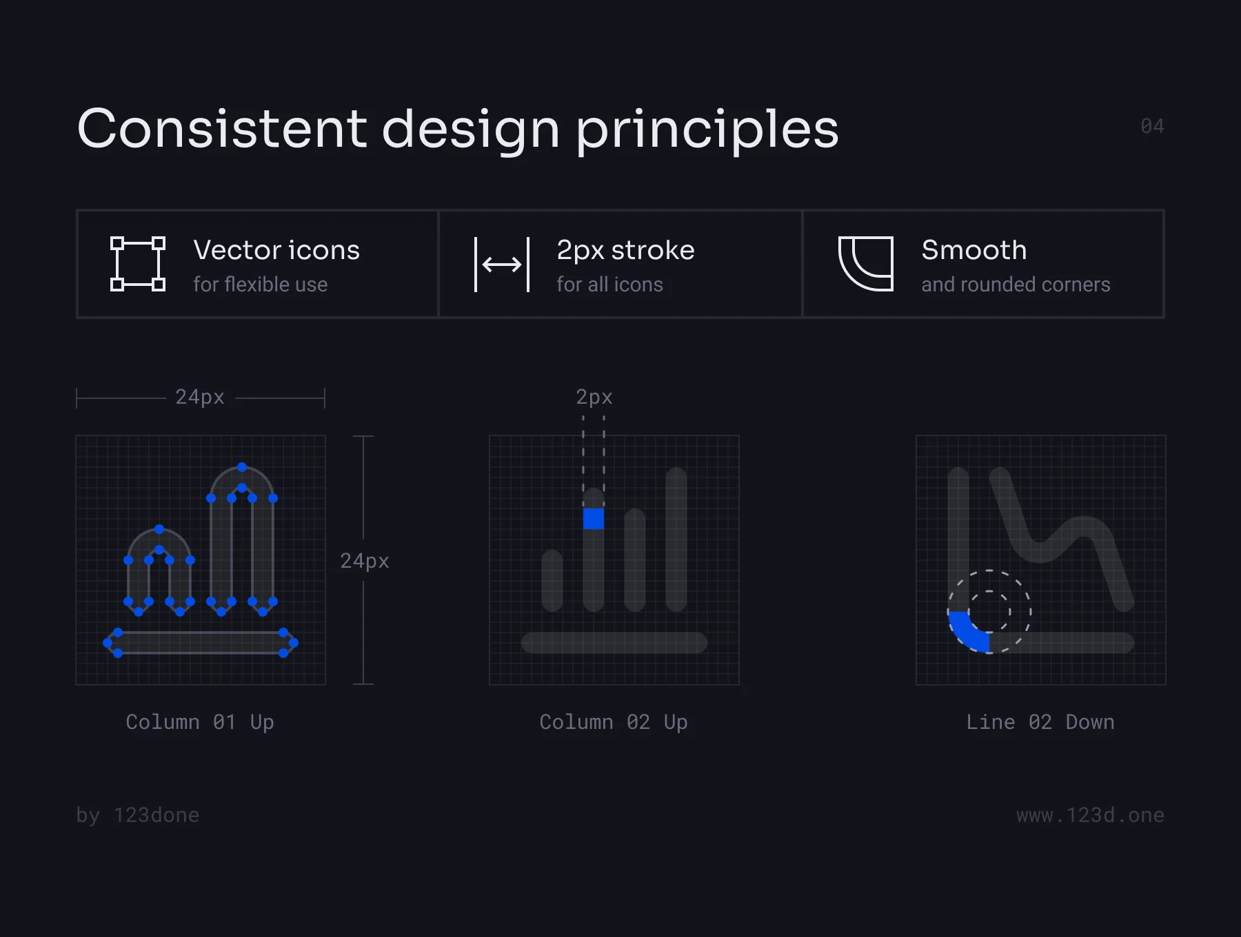 Charts and Graphs Icon Set 4