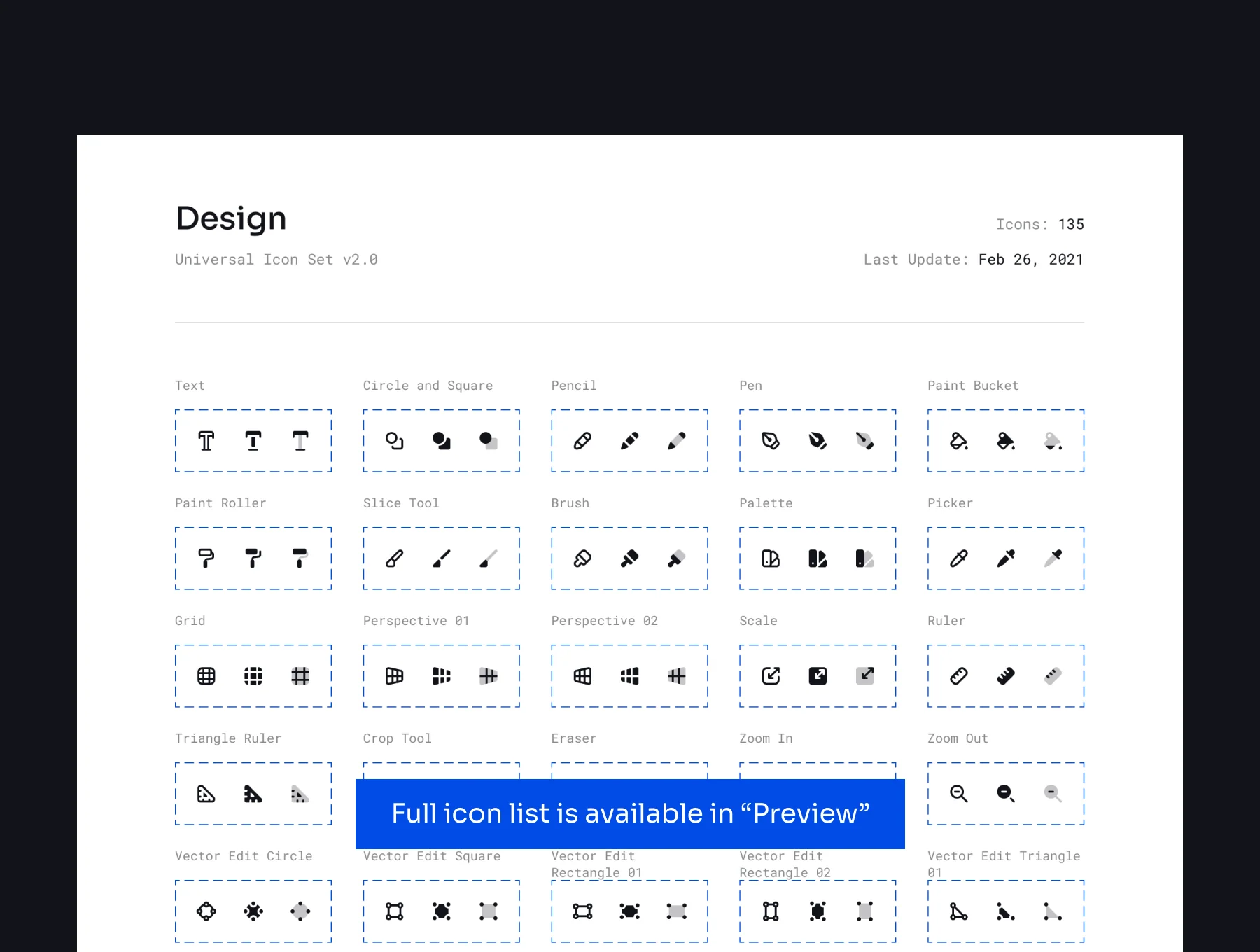 Design Icon Set 8