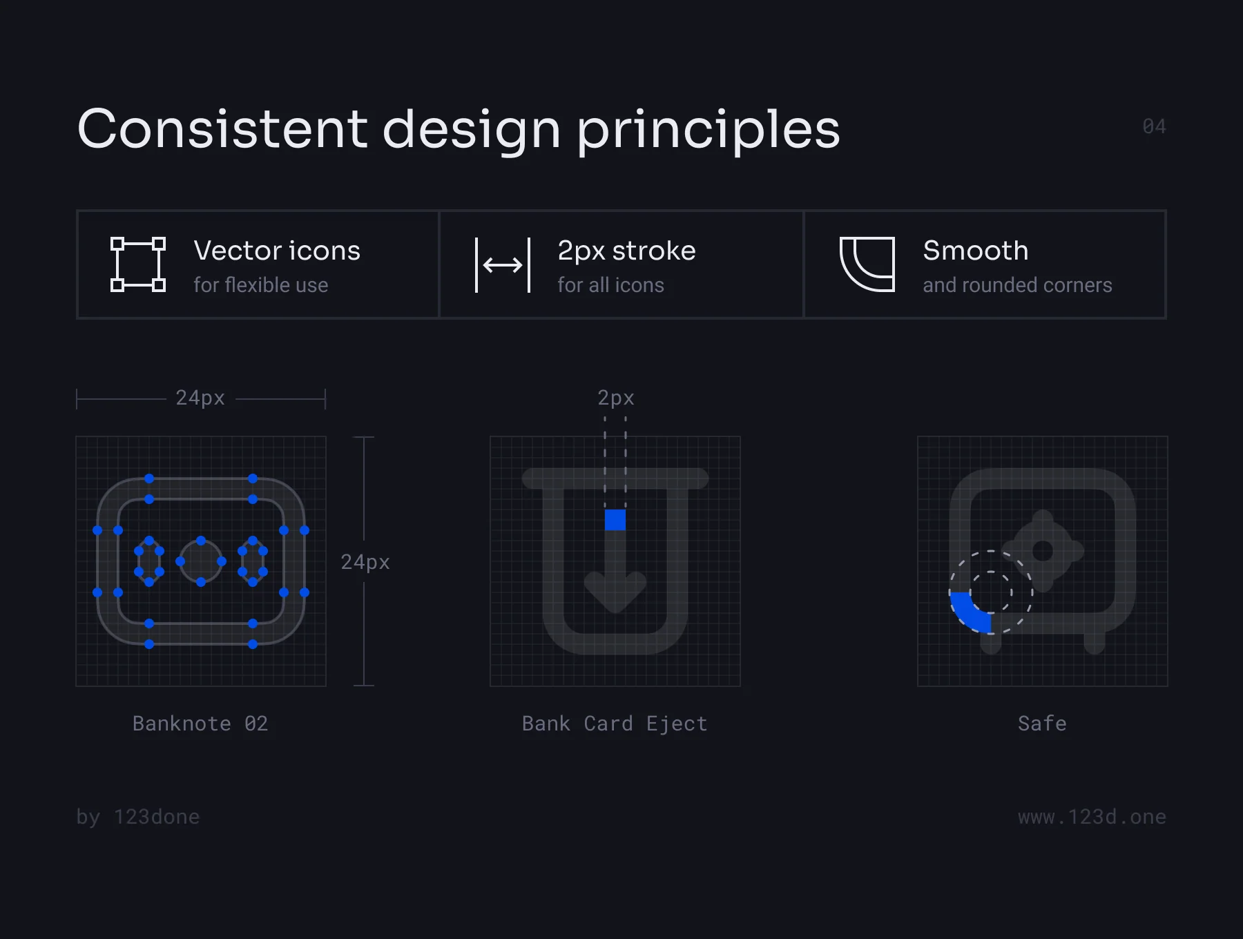 Finance and Payment Icon Set 4