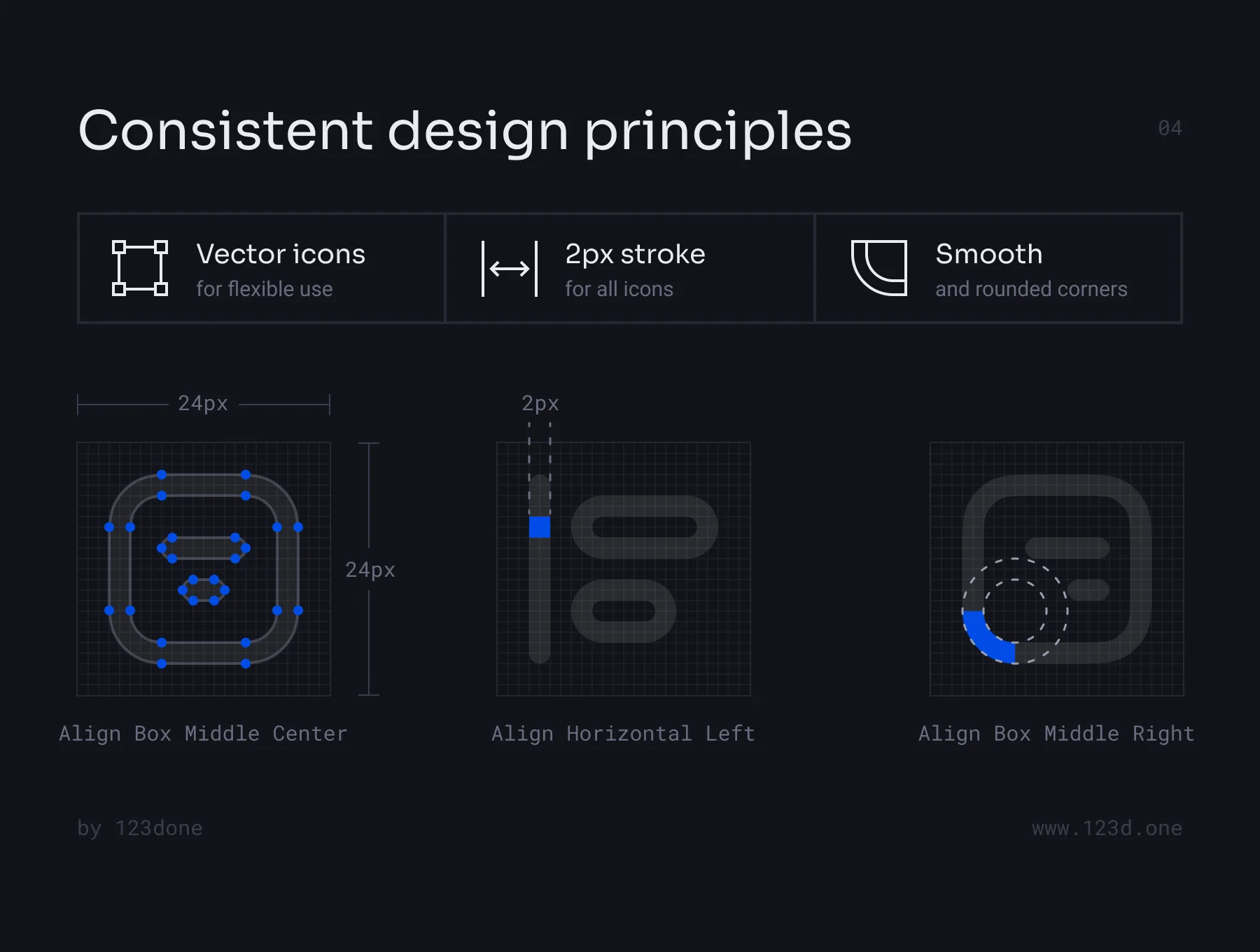 Formatting Icon Set 4