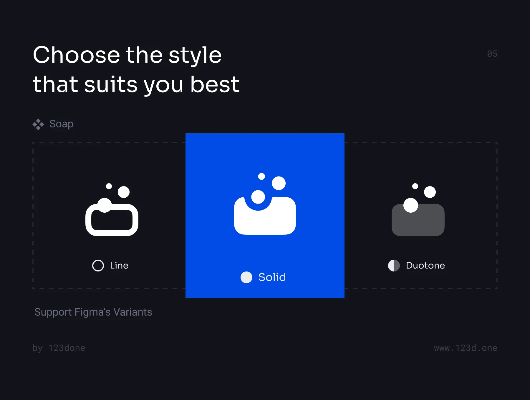 Personal Care Icon Set 5