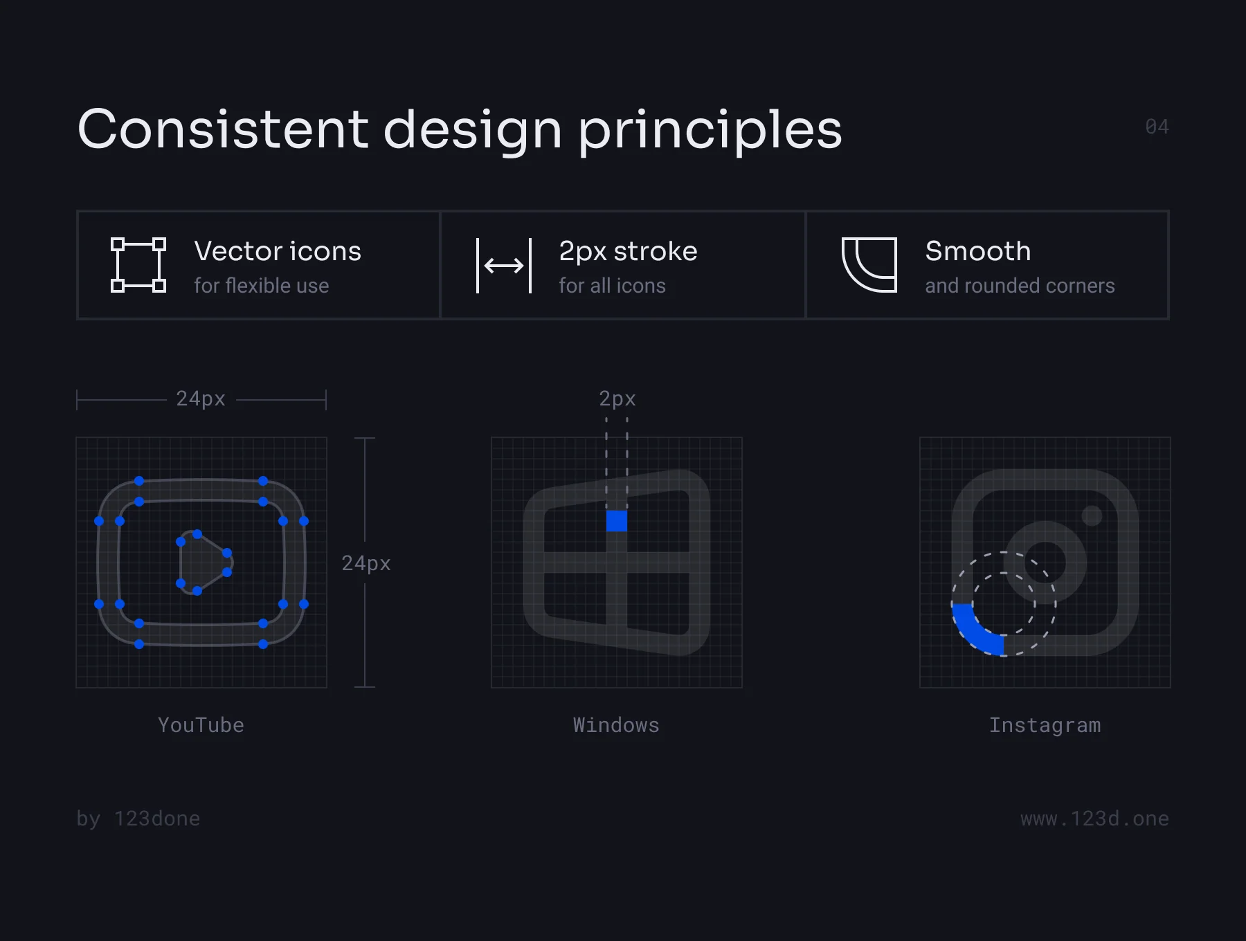 Social Media and Brands Icon Set 4