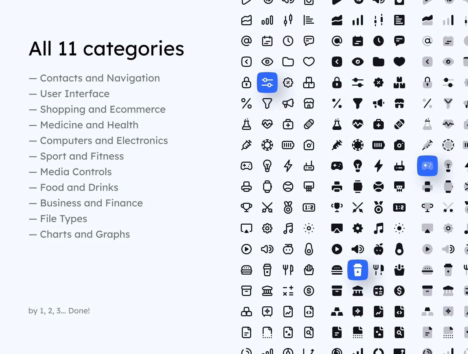UNIVERSAL ICON SET 2