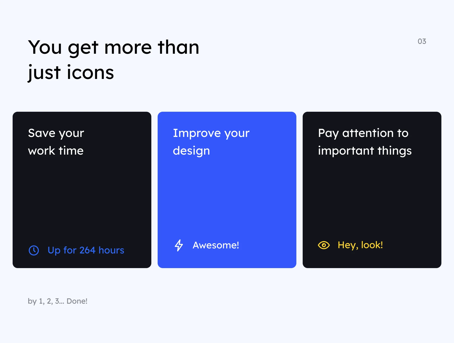 UNIVERSAL ICON SET 3