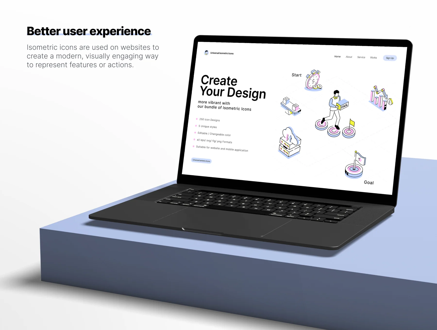 Universal Isometric Icons 3