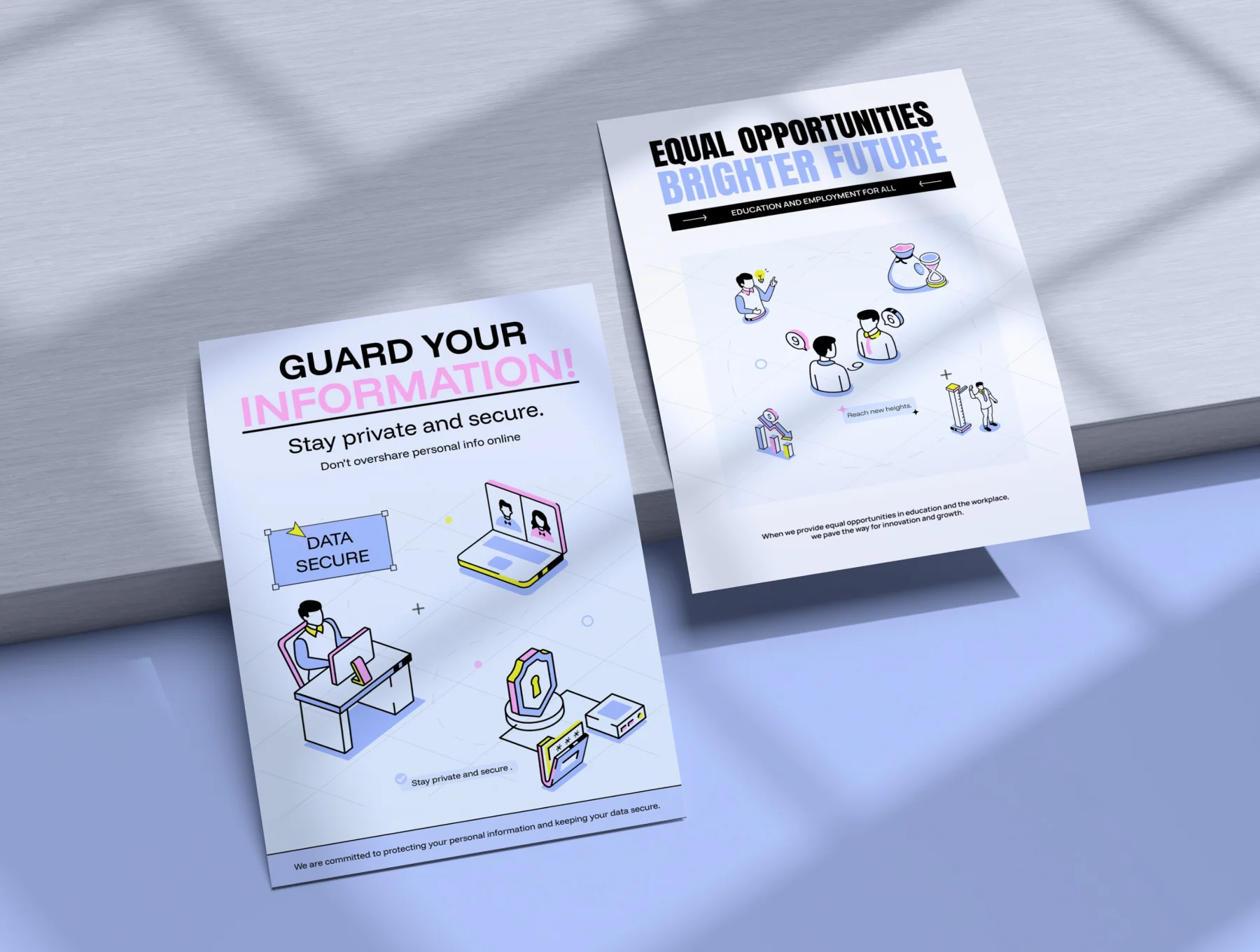 Universal Isometric Icons 4