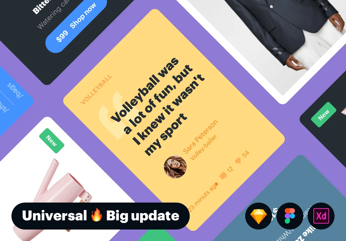Universal UI Kit