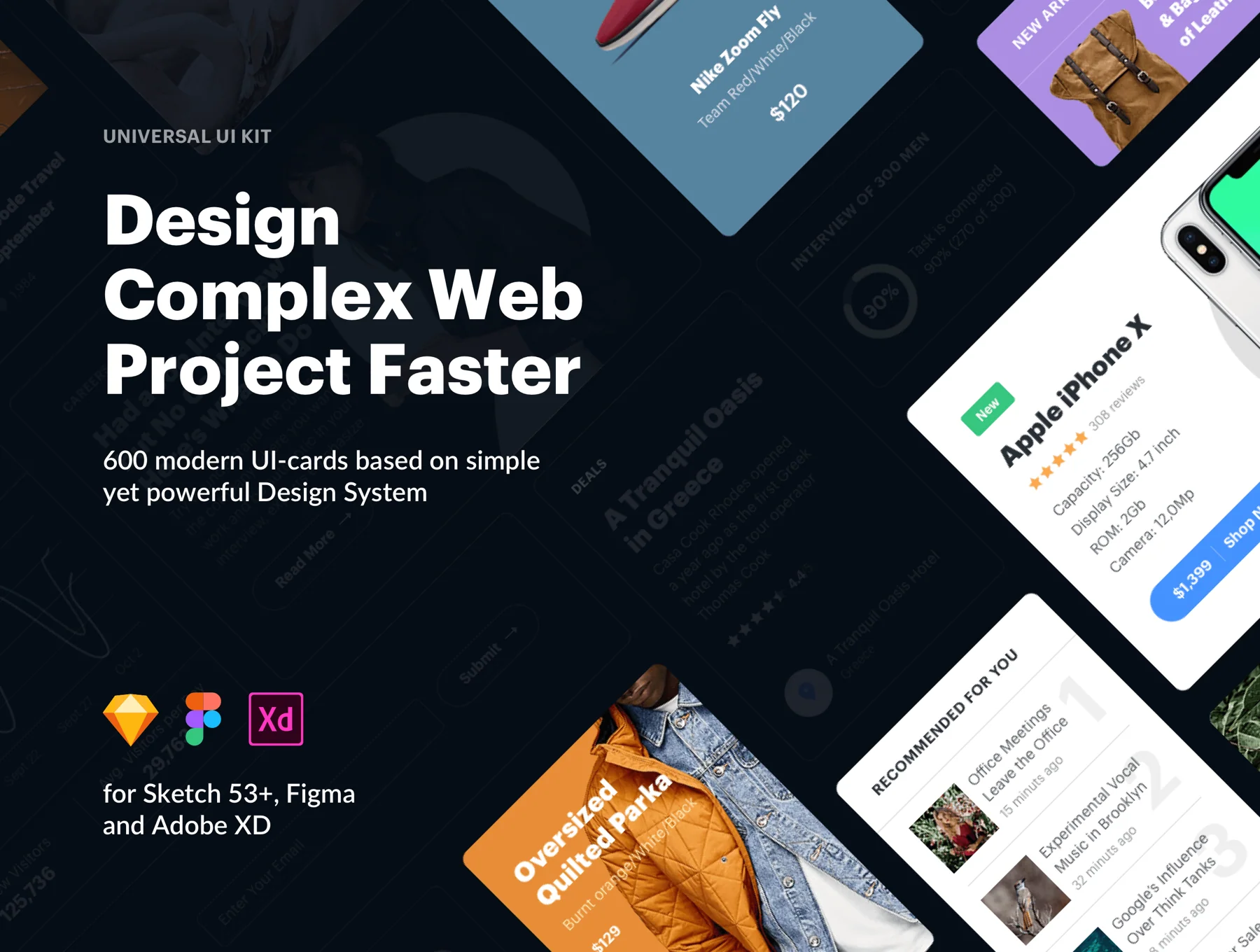 Universal UI Kit