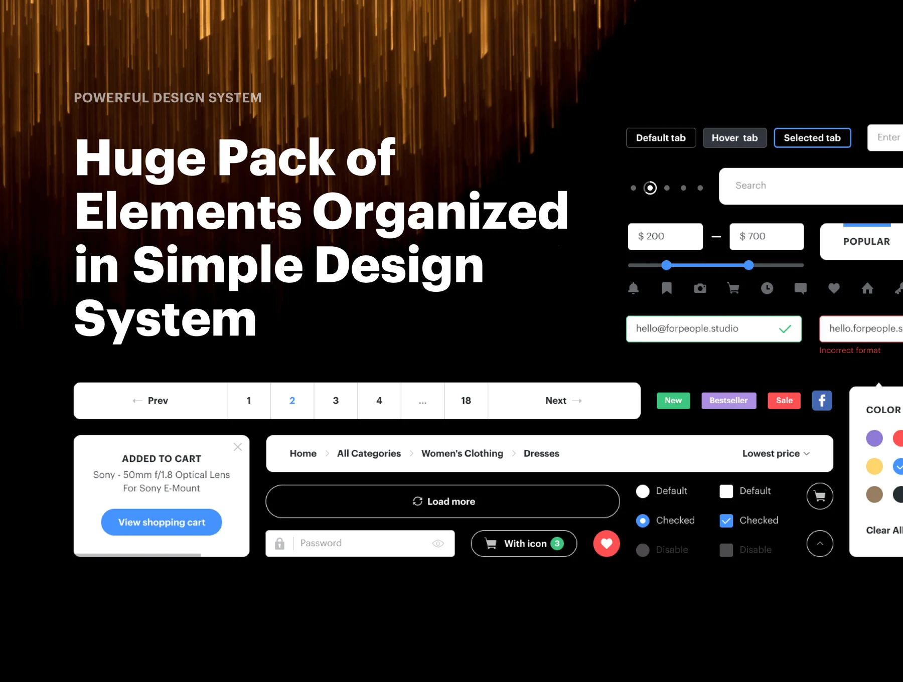 Universal UI Kit 5
