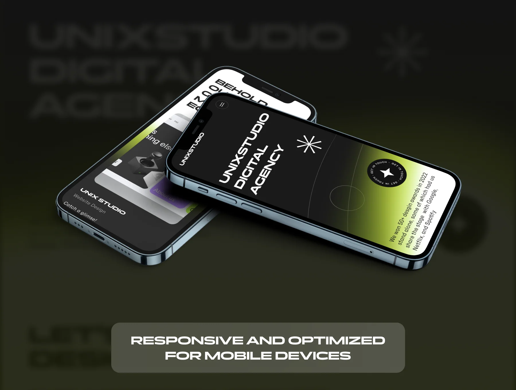 UNIX STUDIO - Digital Agency Website Templates 4
