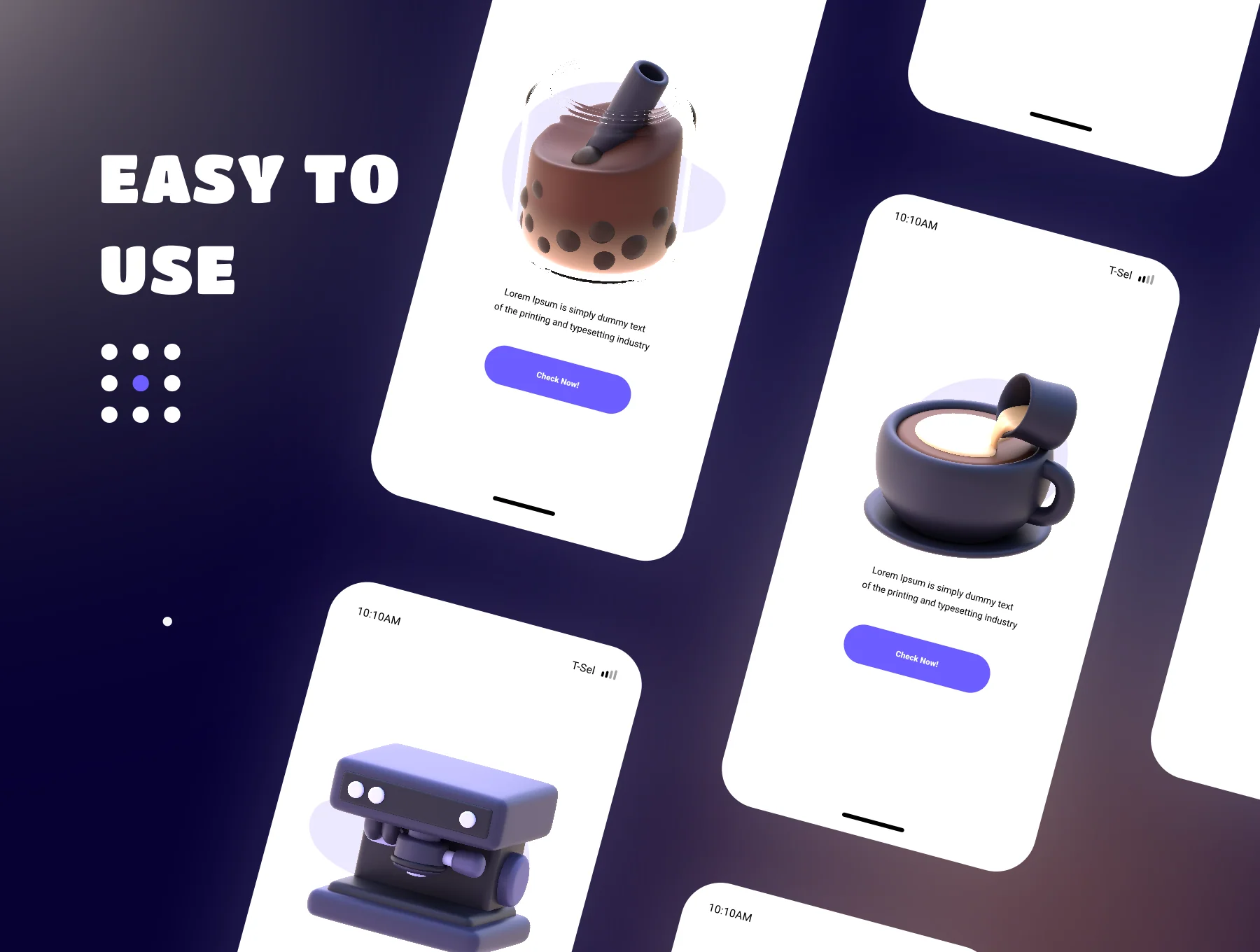UNIXX - Coffee Shop Element 3D 4