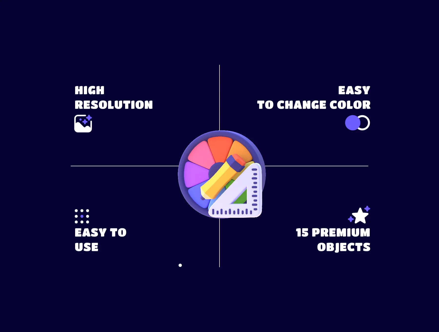 UNIXX - Design Thinking Element 3D 2