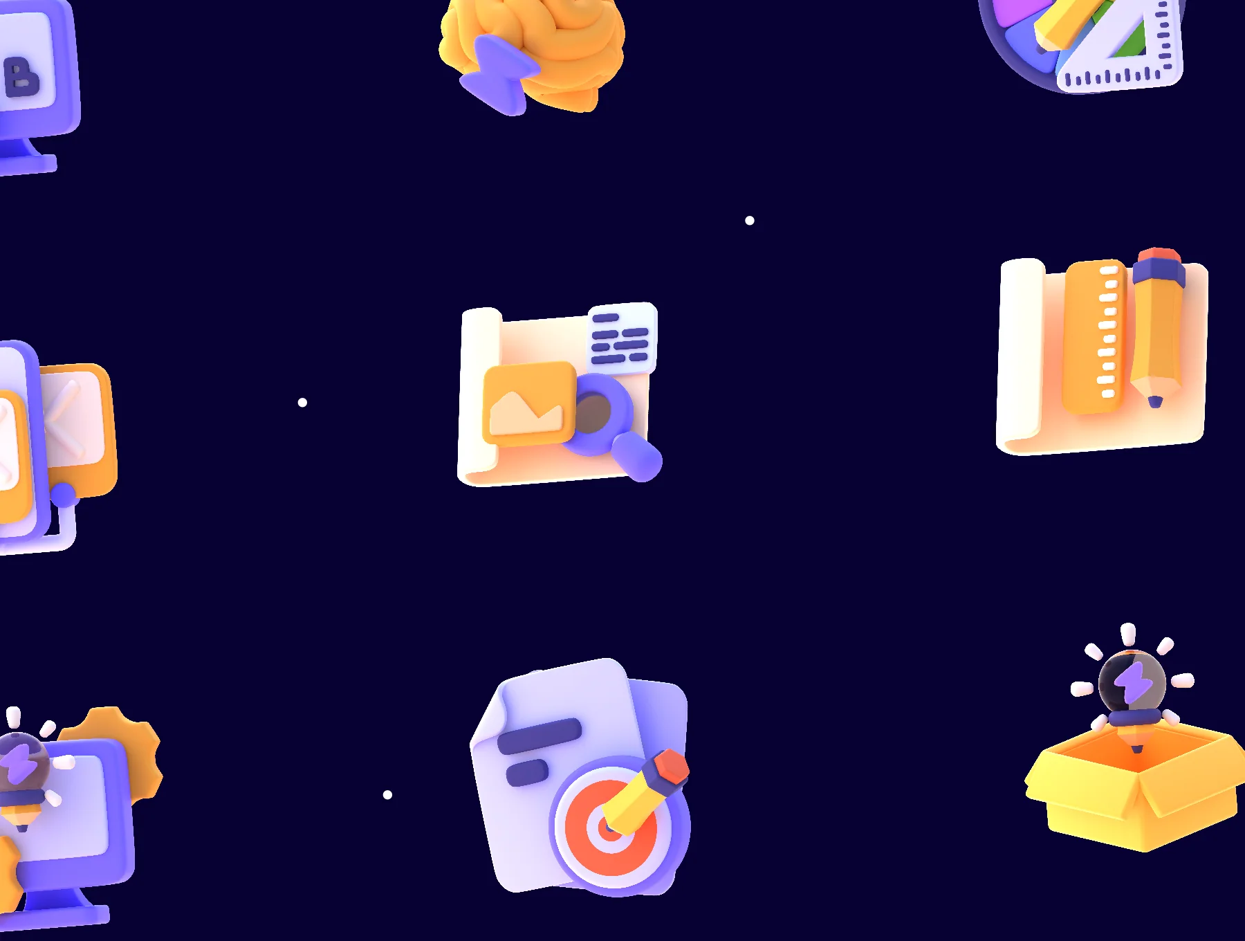 UNIXX - Design Thinking Element 3D 6
