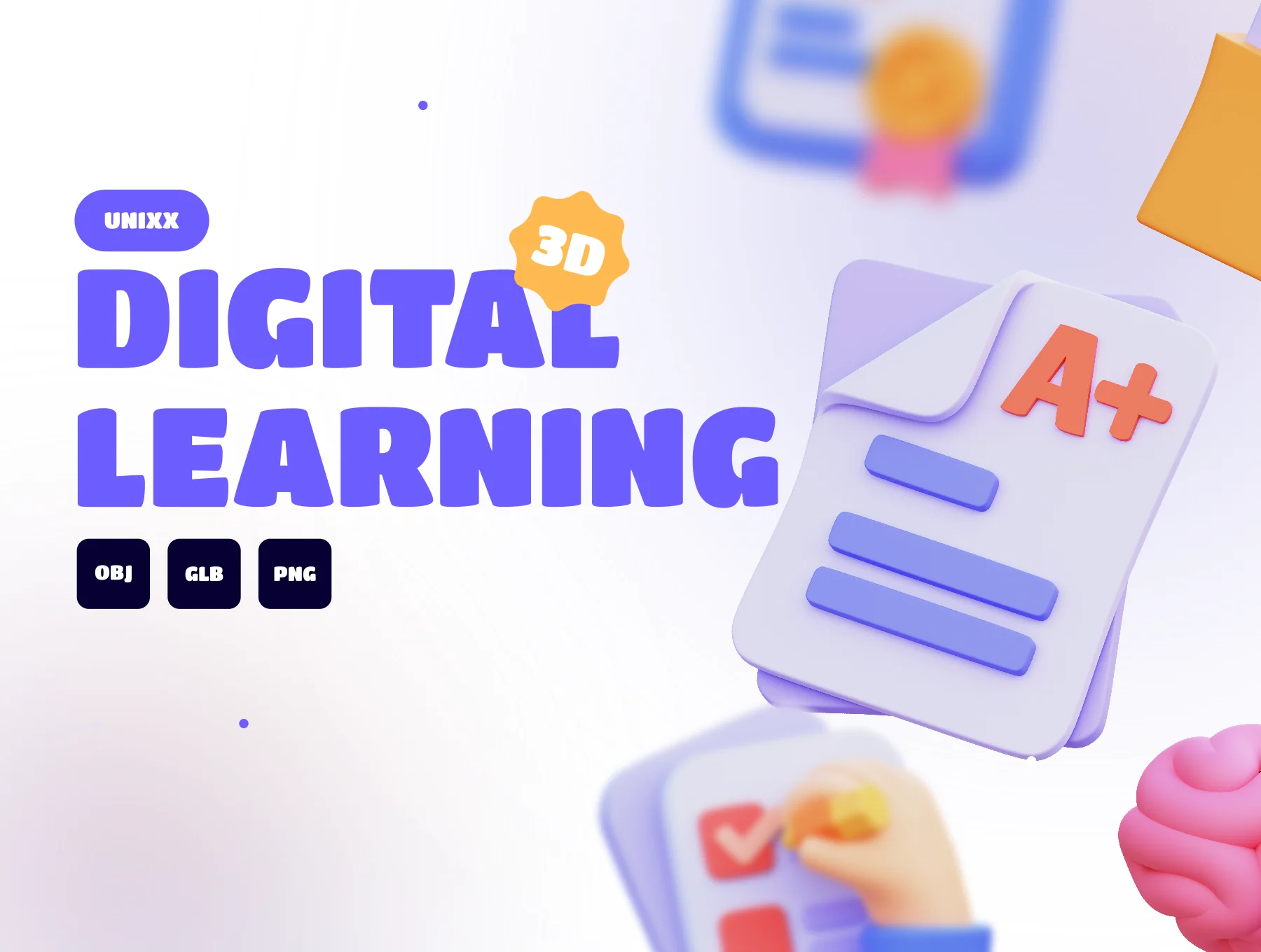 UNIXX - Digital Learning Element 3D
