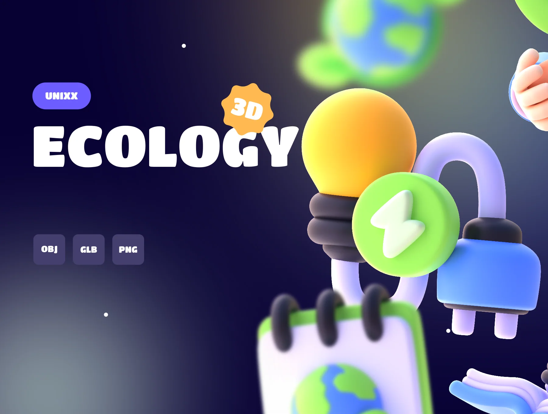 UNIXX - Ecology Element 3D