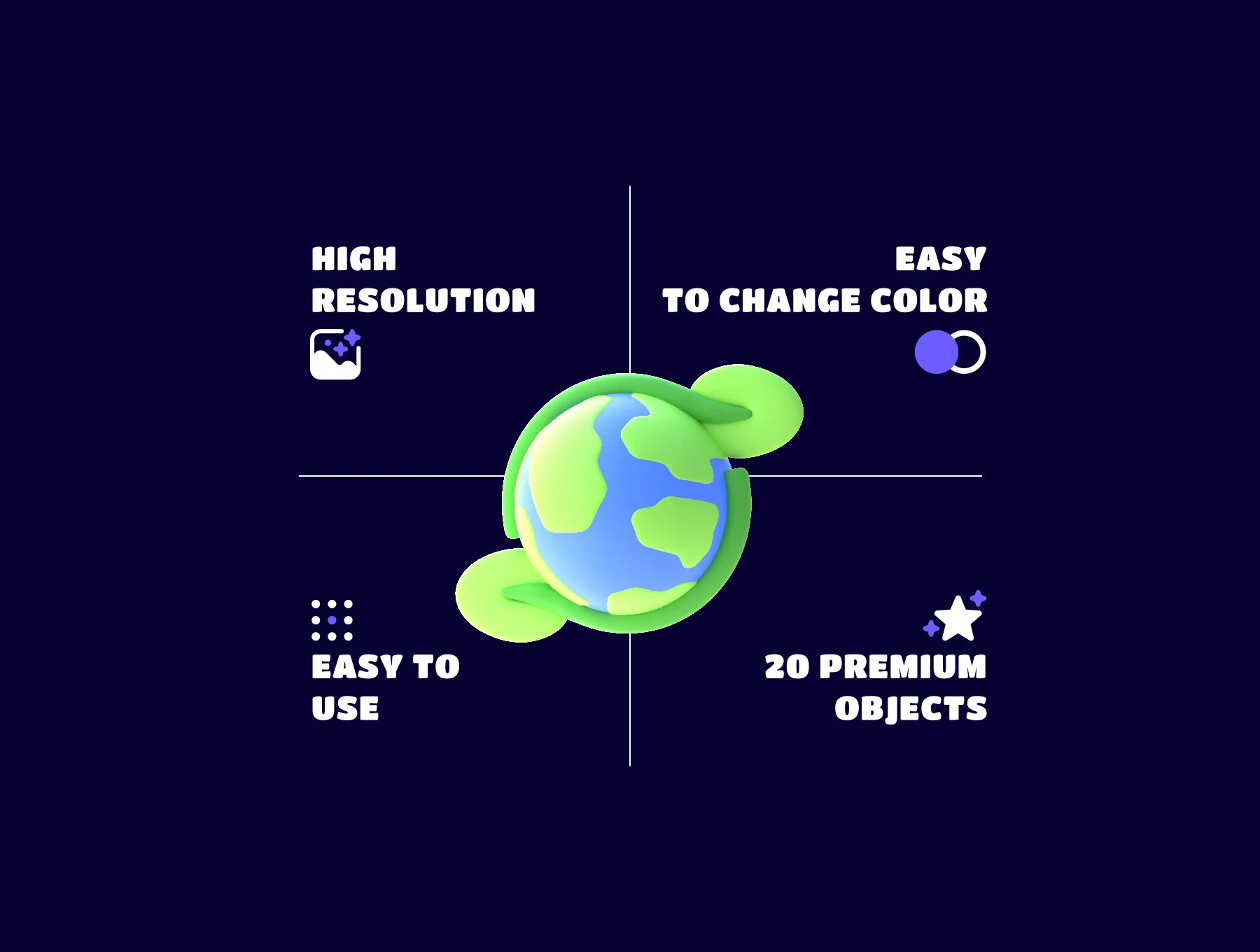 UNIXX - Ecology Element 3D 2