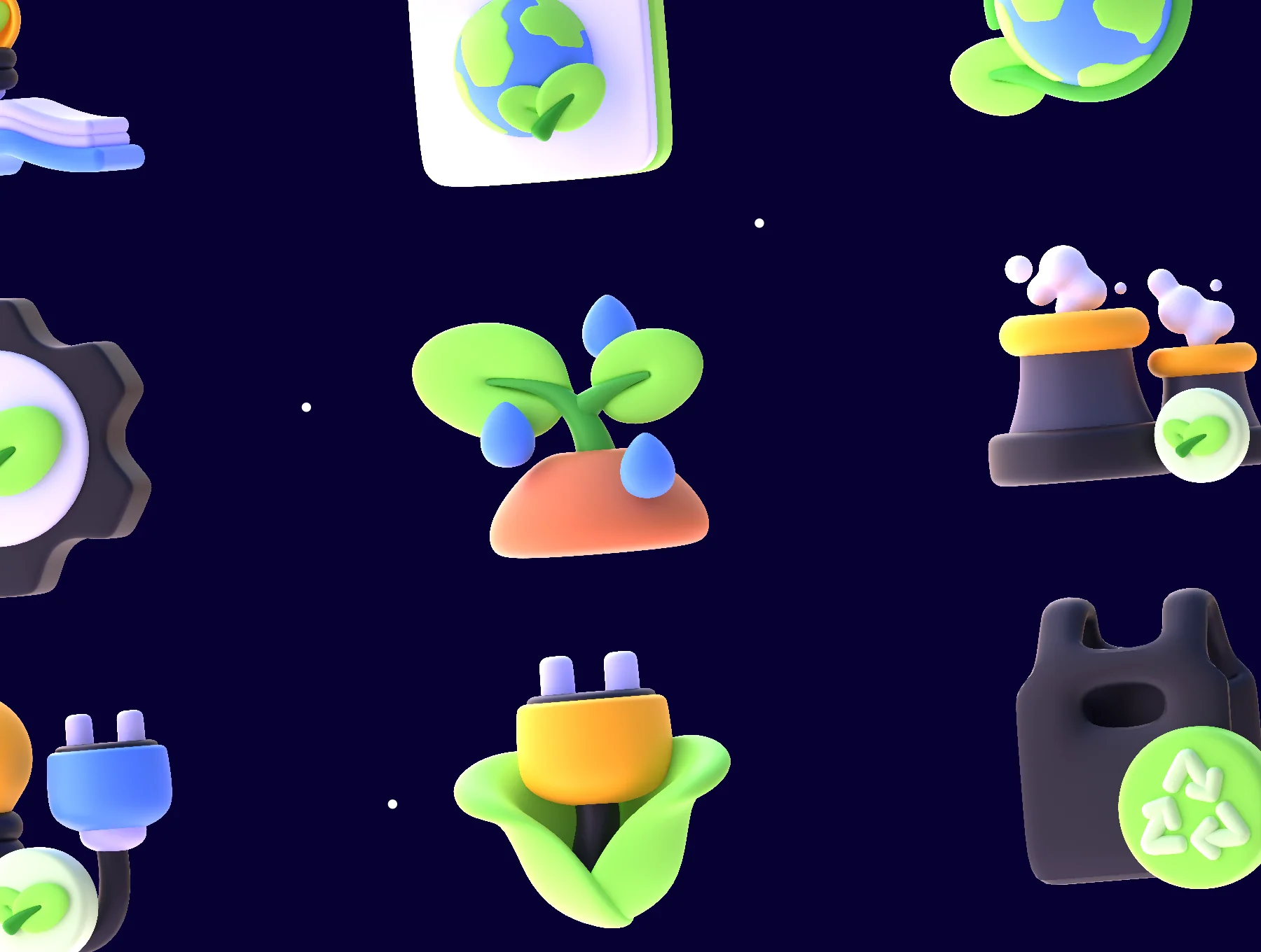 UNIXX - Ecology Element 3D 6
