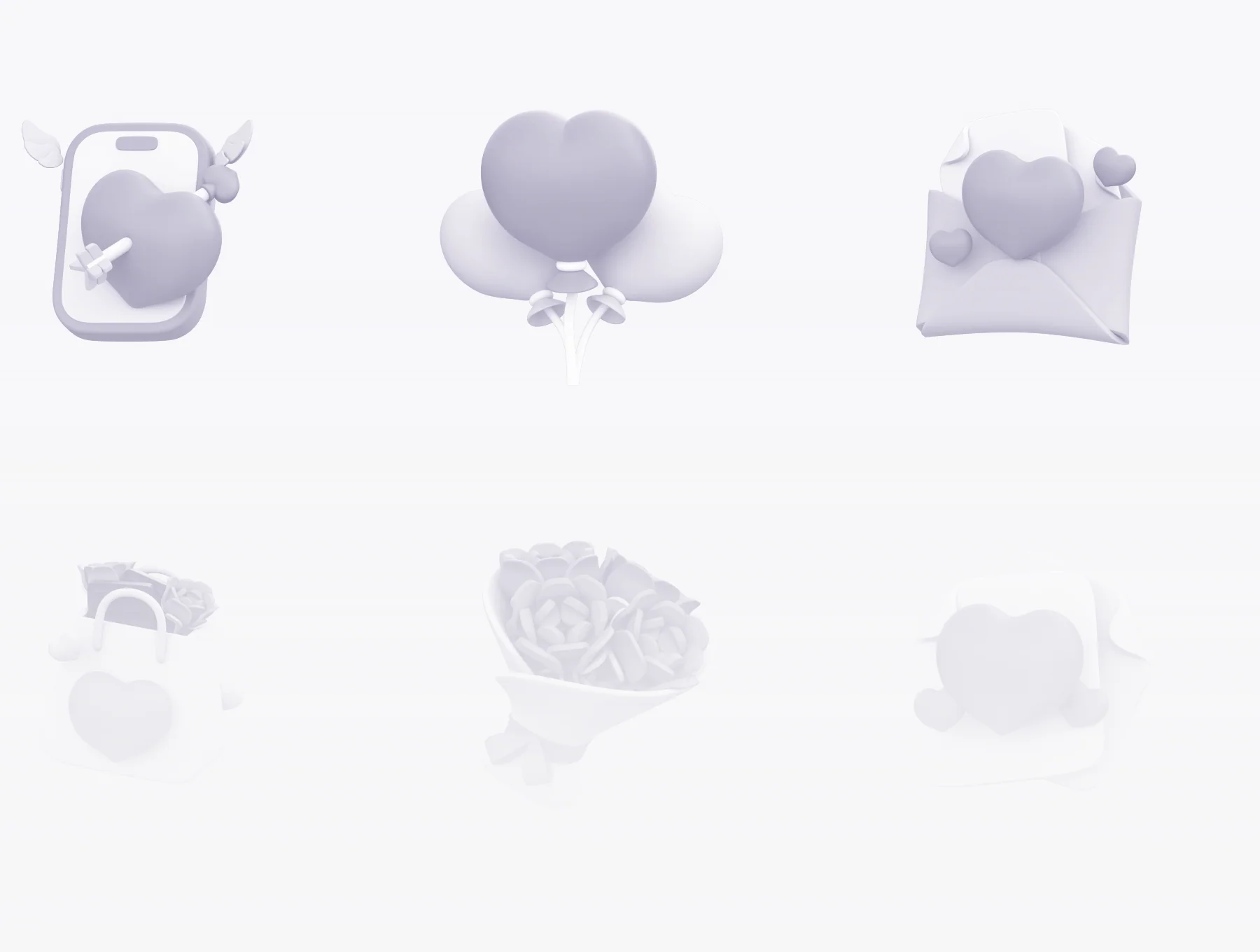 Unixx - Love and Romance 3D Illustratiion 5