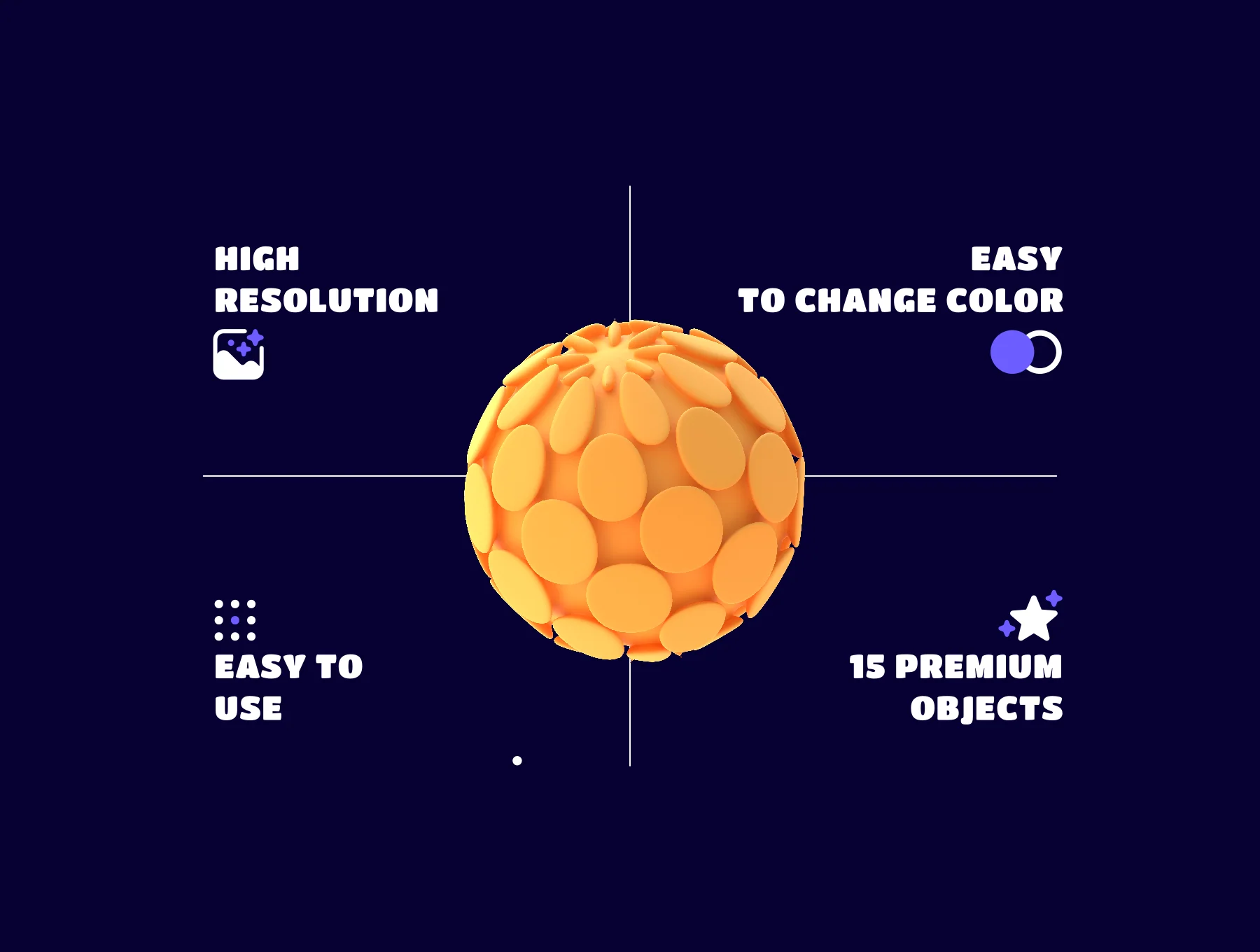 UNIXX - Shape Geometry Element 3D 2