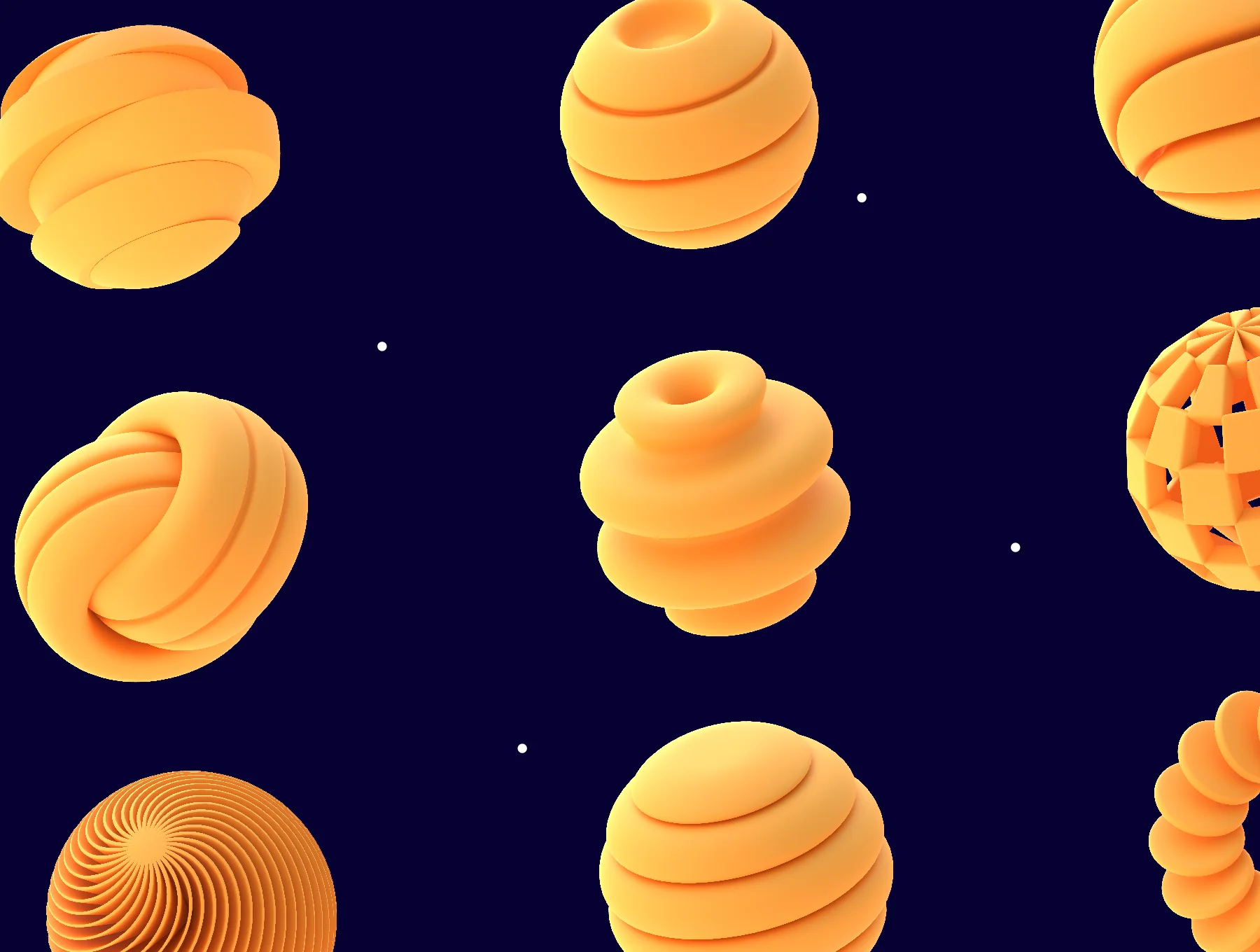 UNIXX - Shape Geometry Element 3D 5